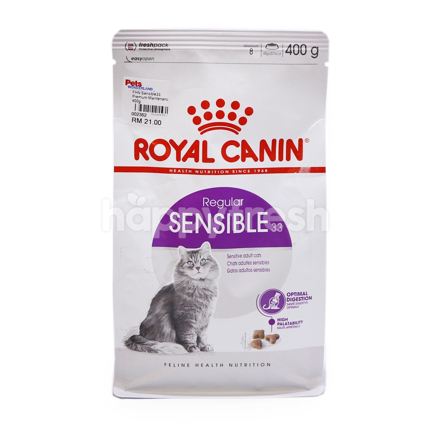 royal canin sensible 400g