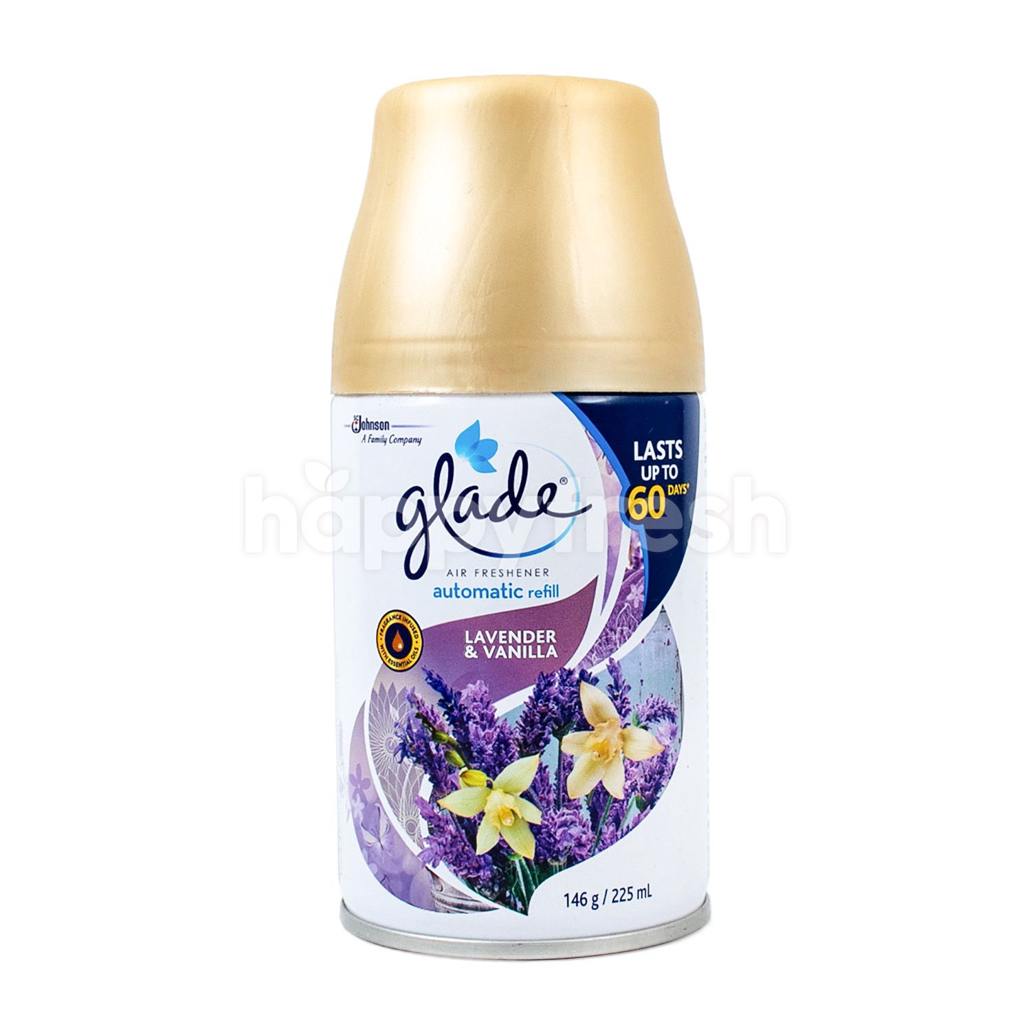 glade lavender vanilla car freshener