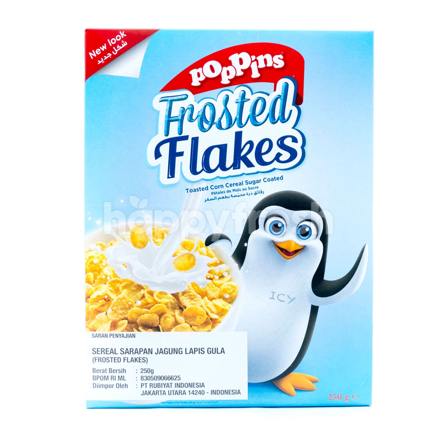 Jual Poppins Frosted Flakes Cereal di Ranch Market - HappyFresh