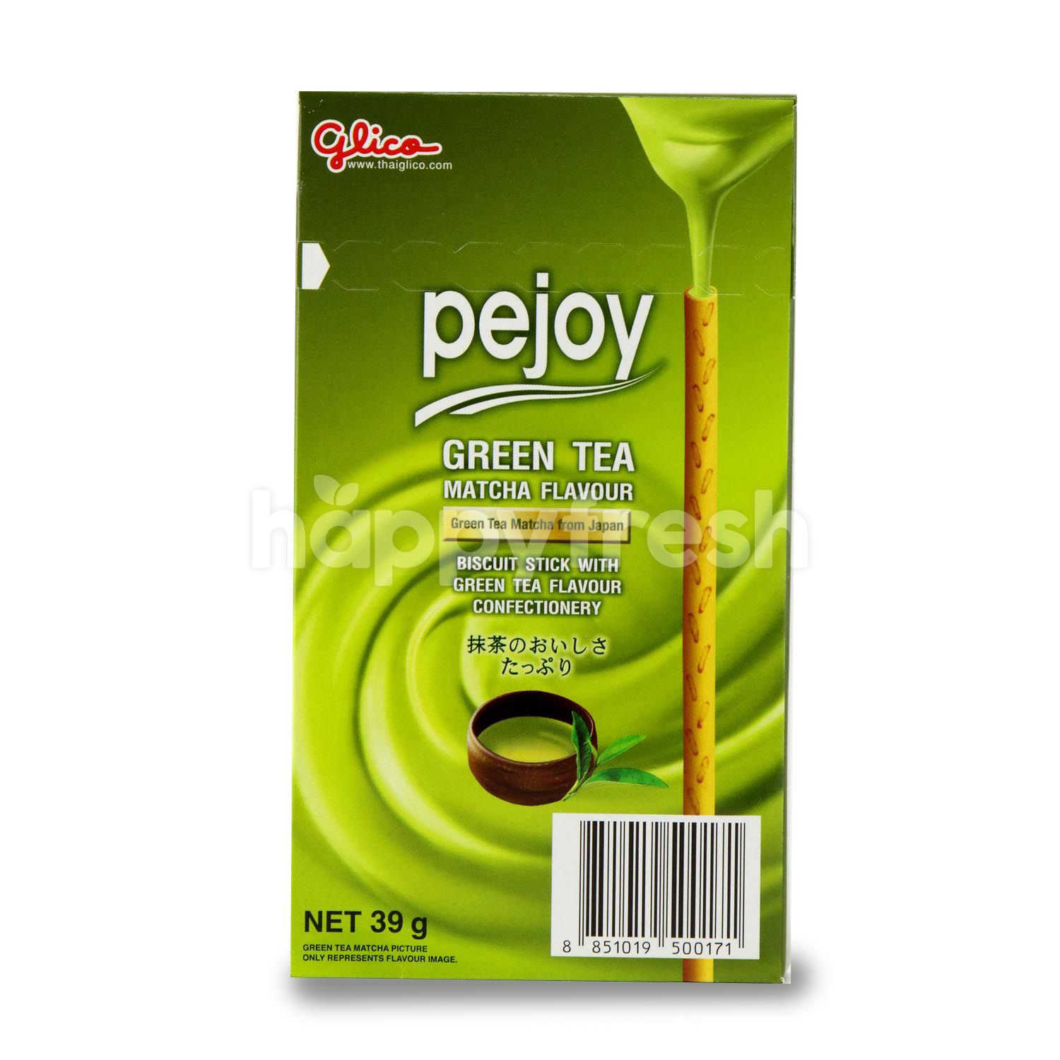 Beli Glico Pejoy Green Tea Matcha Flavour dari Mercato HappyFresh