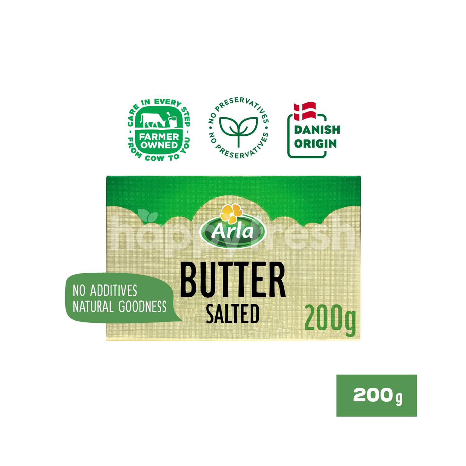 Beli Arla Butter Block Foil Salted dari TMC Bangsar HappyFresh