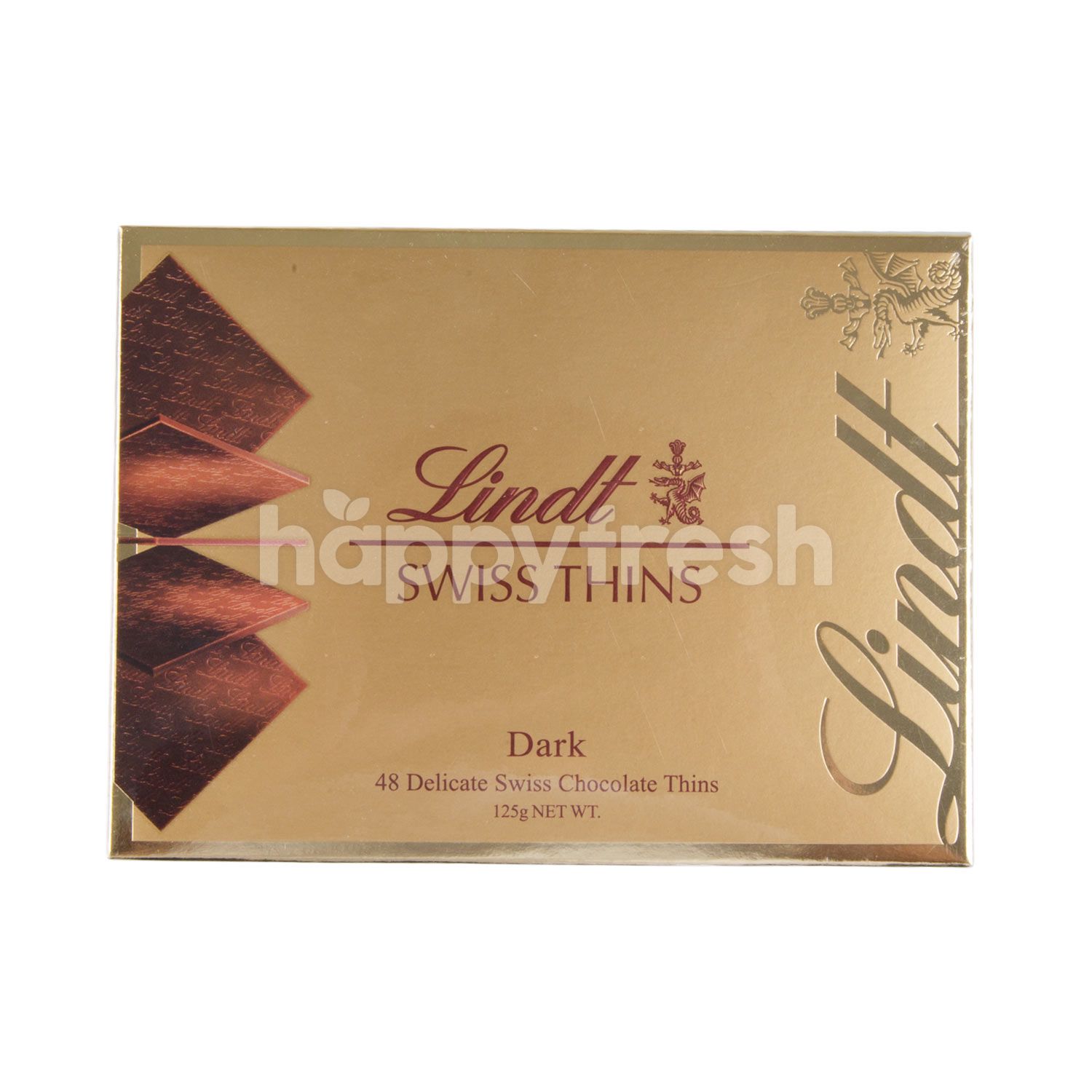 Beli Lindt Swiss Thins Dark Chocolate Dari Village Grocer Happyfresh 0373