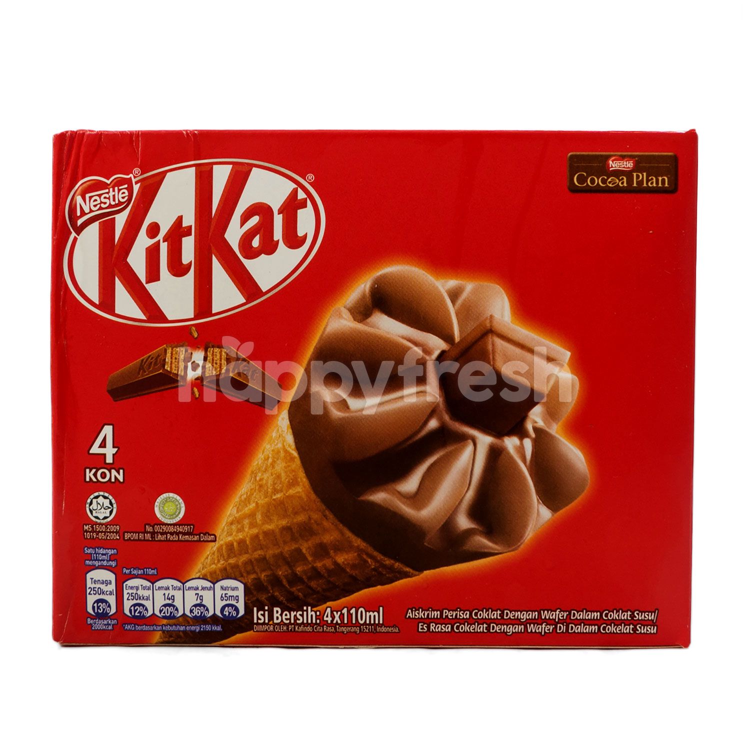 Jual KitKat Chocolate Ice Cream Cone di Farmers Market HappyFresh