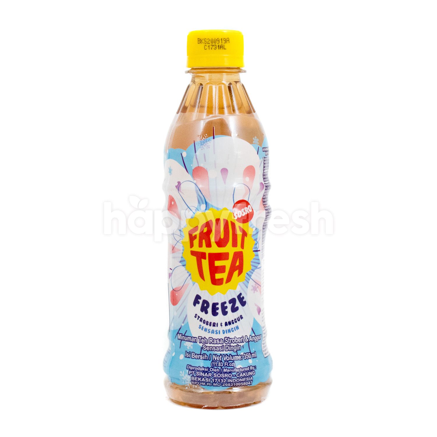 Fruit Tea Sosro 500ml All Varian Shopee Indonesia