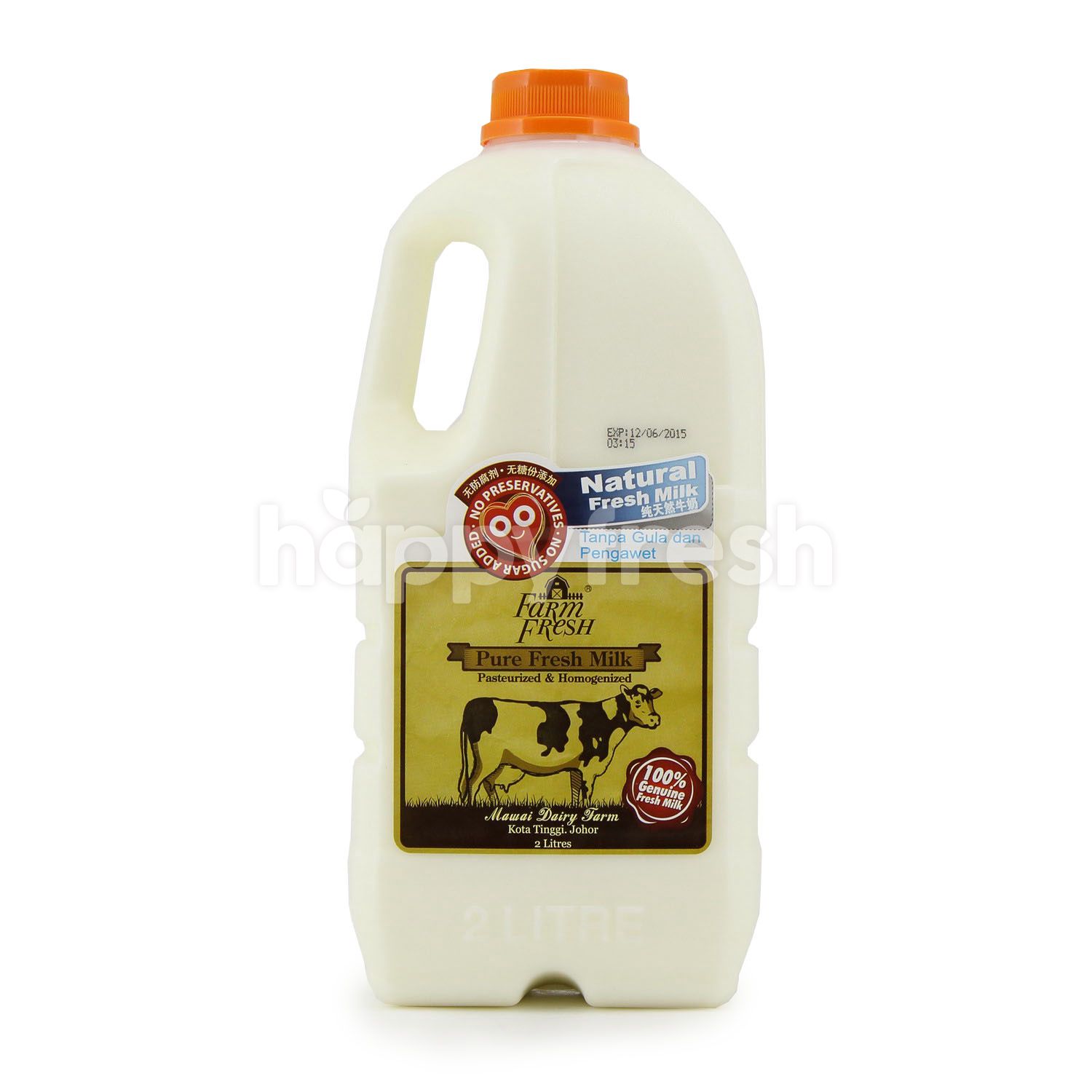 Beli Farm Fresh Pure Fresh Milk Drink Dari Aeon Happyfresh