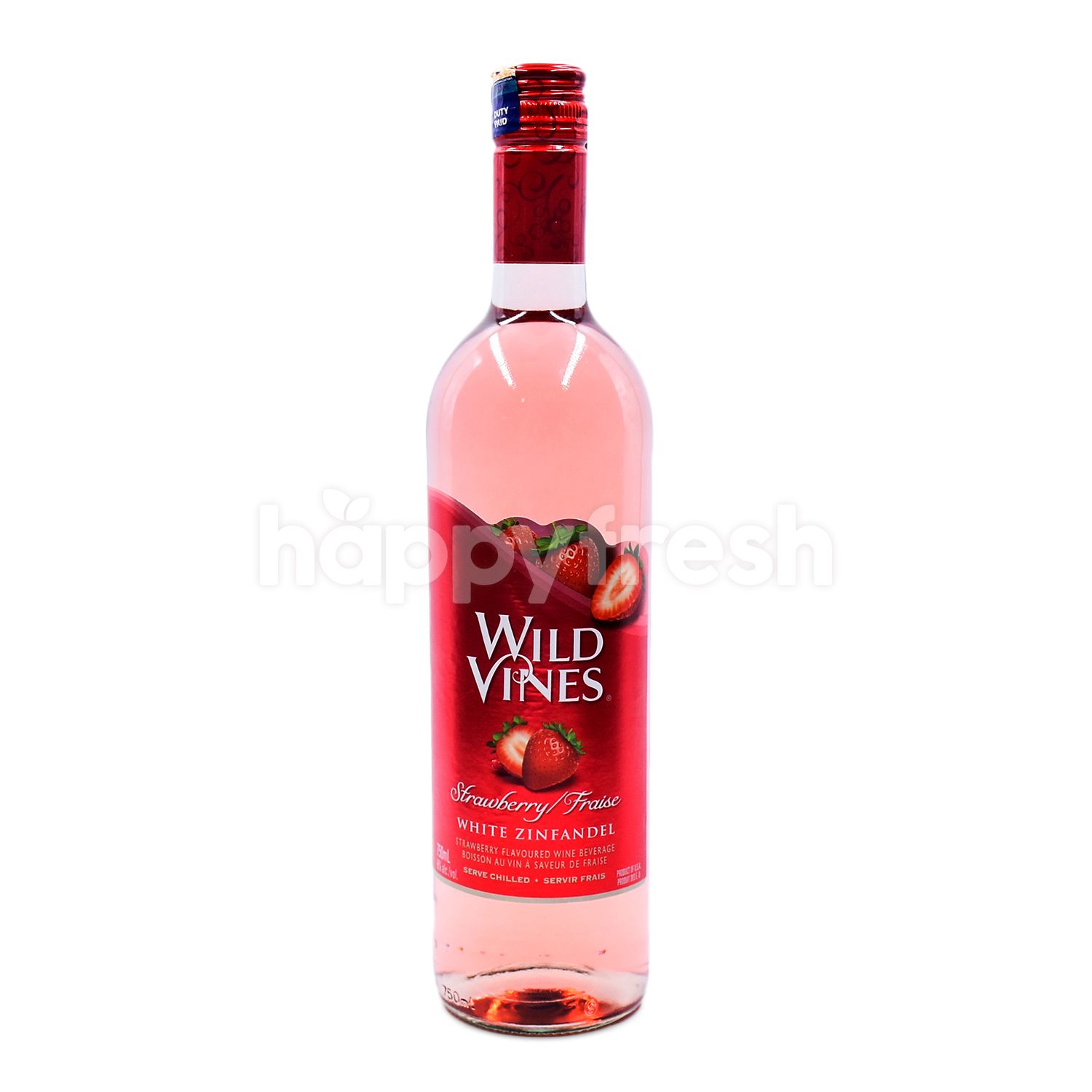 Wild vines 2025 strawberry white zinfandel