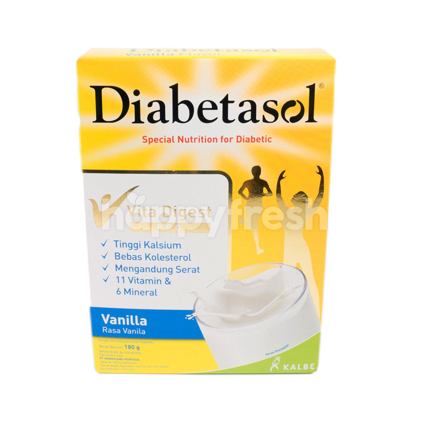 Jual Diabetasol Vita Digest Pro Powdered Vanilla Nutrition Milk Di The Foodhall Happyfresh