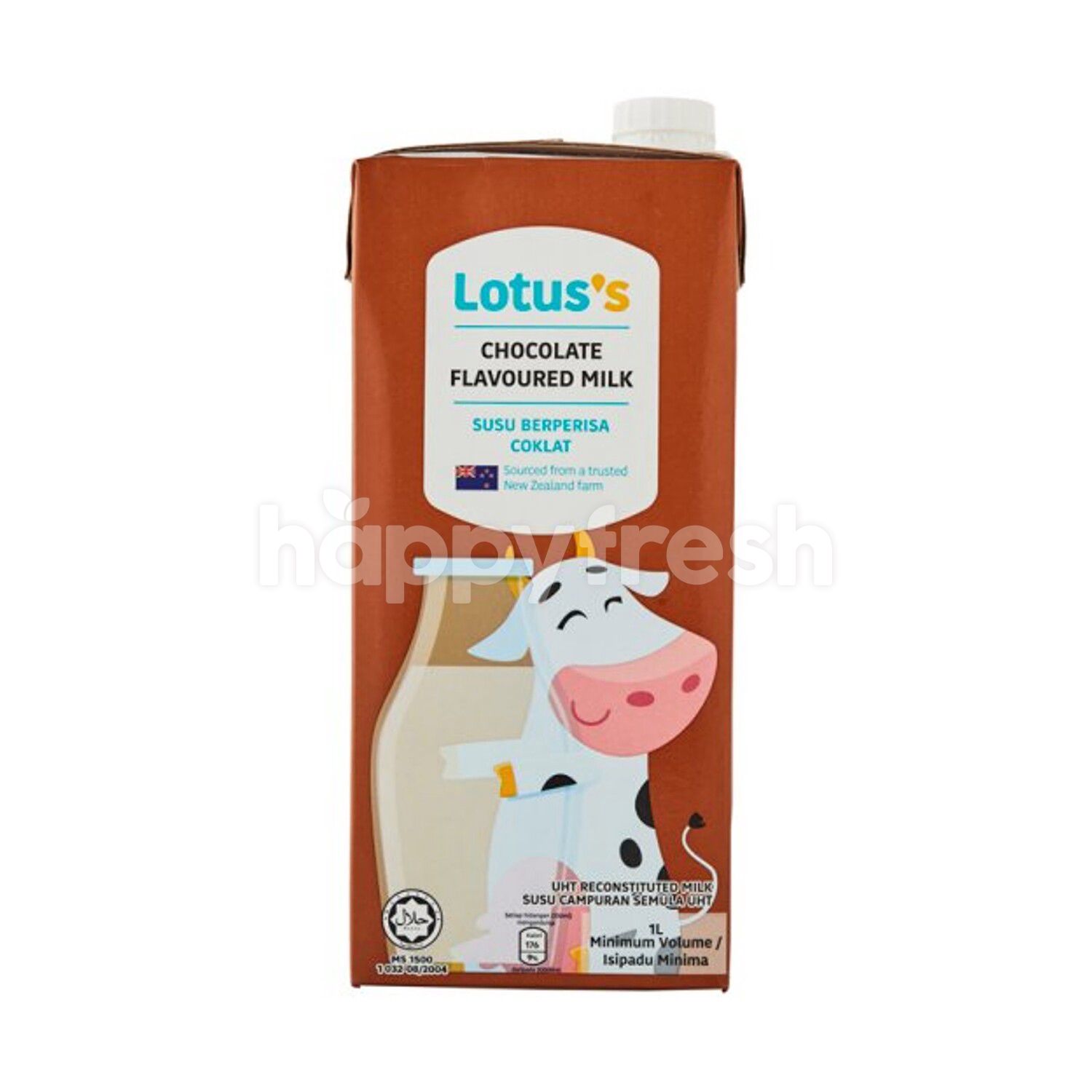 Beli Lotus's UHT Chocolate Flavoured Milk Drink dari Lotus's HappyFresh