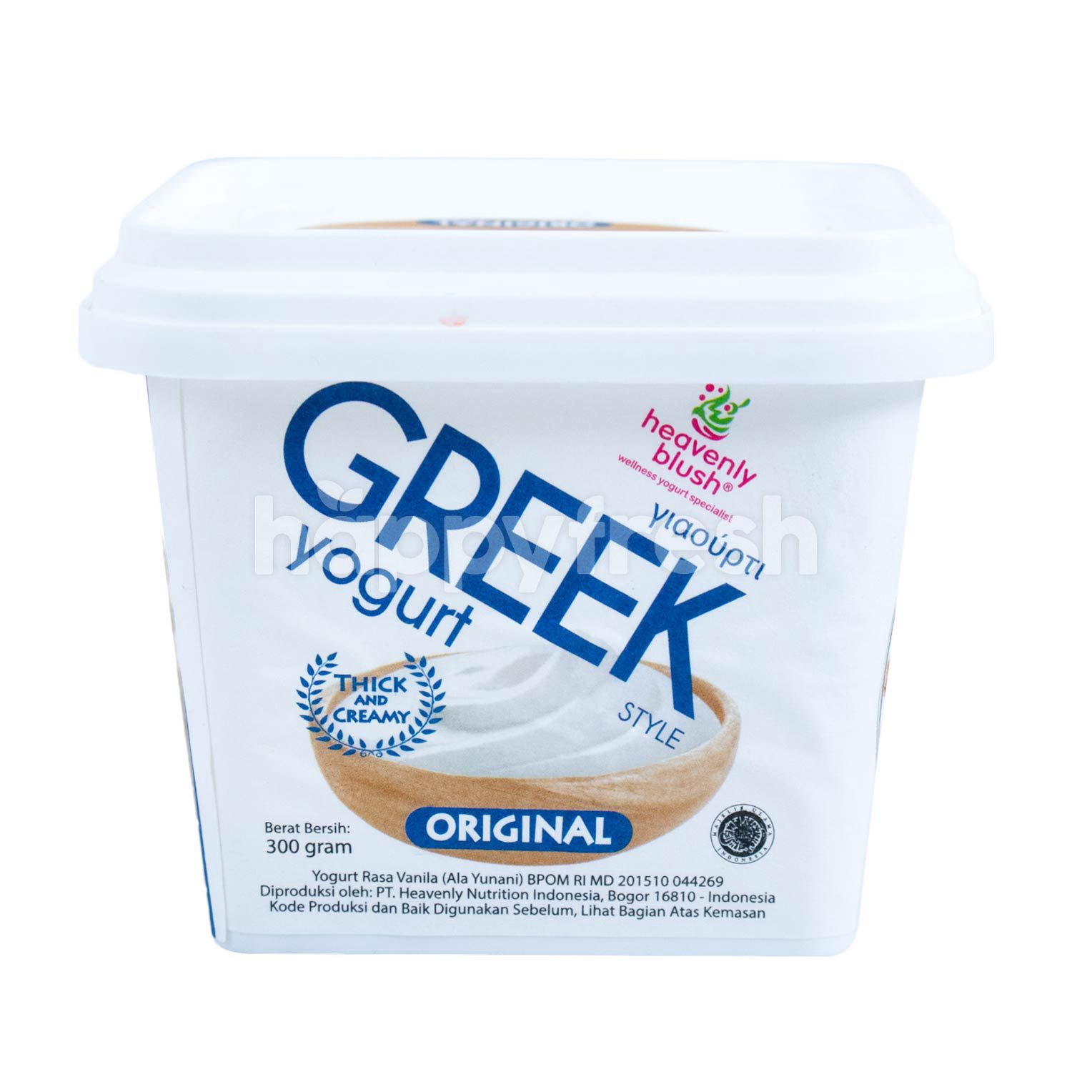 Jual Heavenly Blush Greek Yogurt Original di AEON HappyFresh