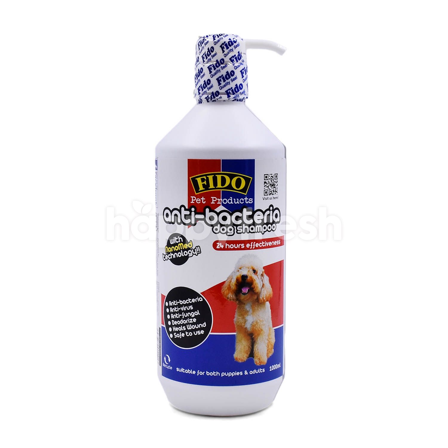 fido dog shampoo