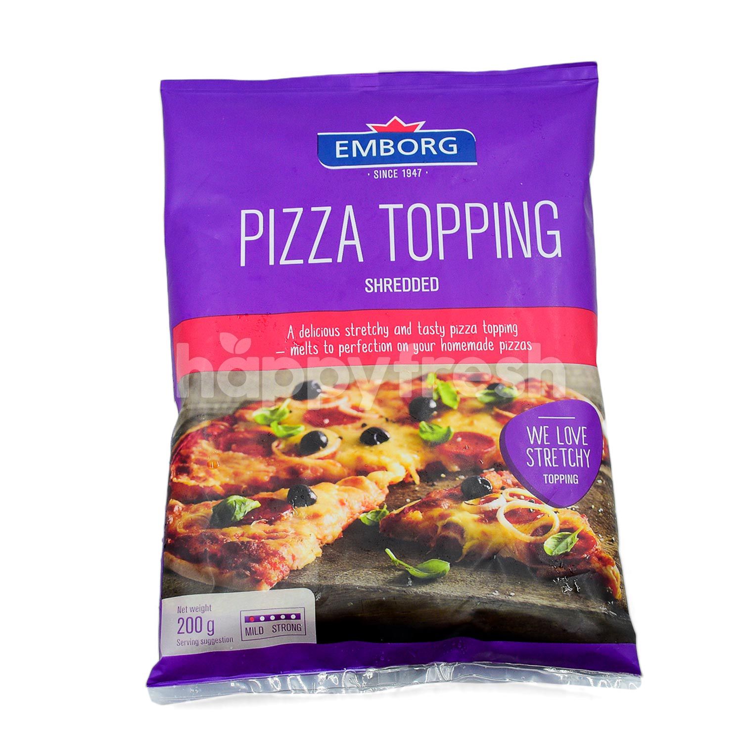Beli Shredded Pizza Topping dari Giant Hypermarket HappyFresh