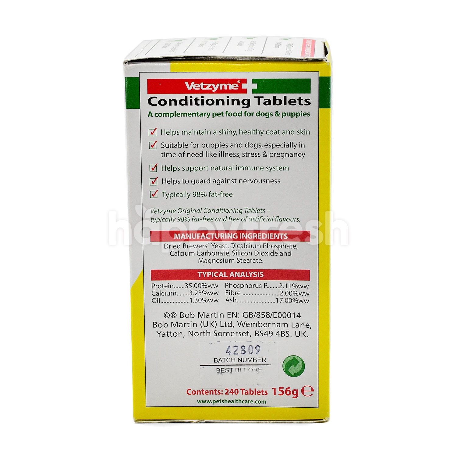 vetzyme conditioning tablets