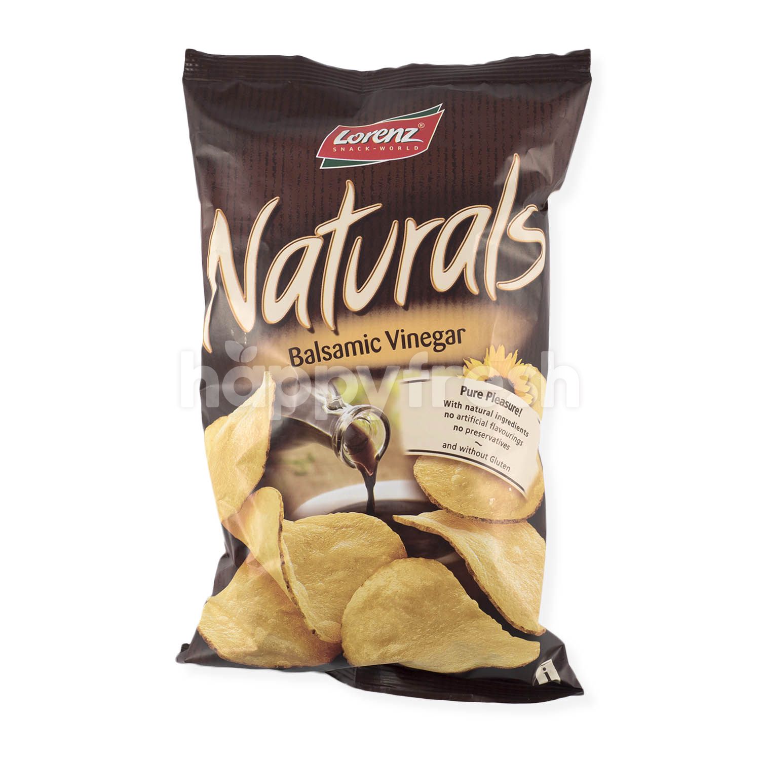 Beli Lorenz Naturals Balsamic Vinegar Potato Chips dari Village Grocer