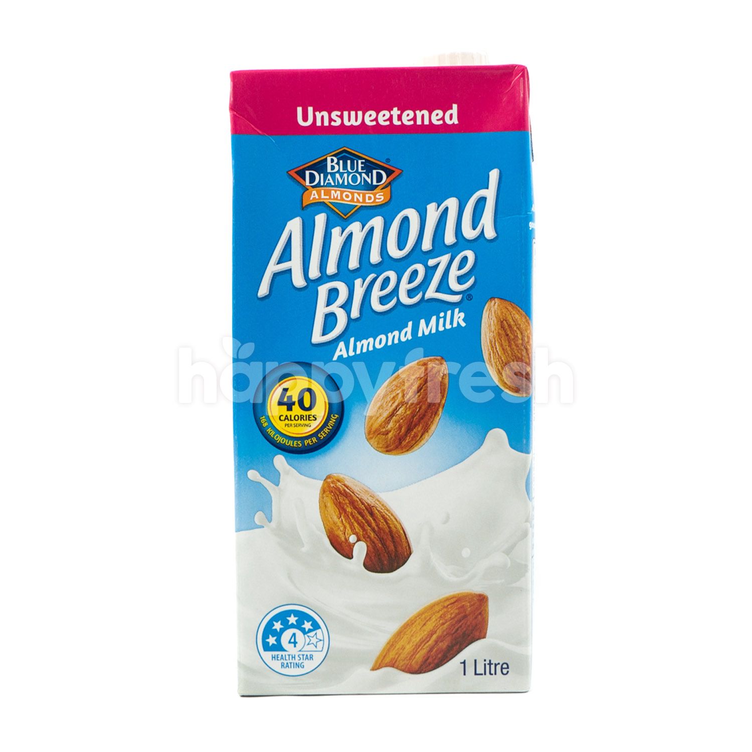 blue diamond organic almond milk