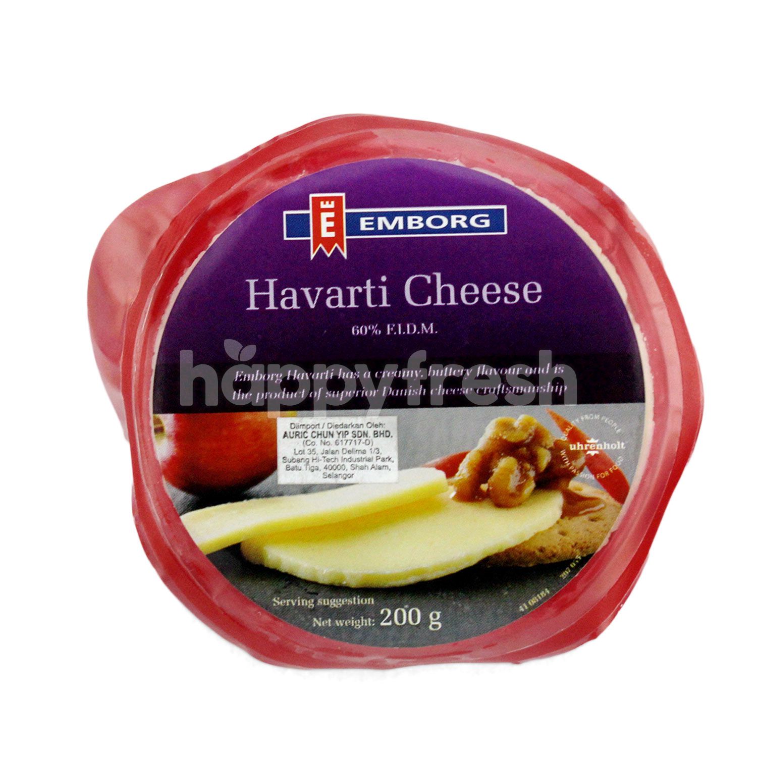 Beli Havarti Cheese Block 200G dari Village Grocer HappyFresh