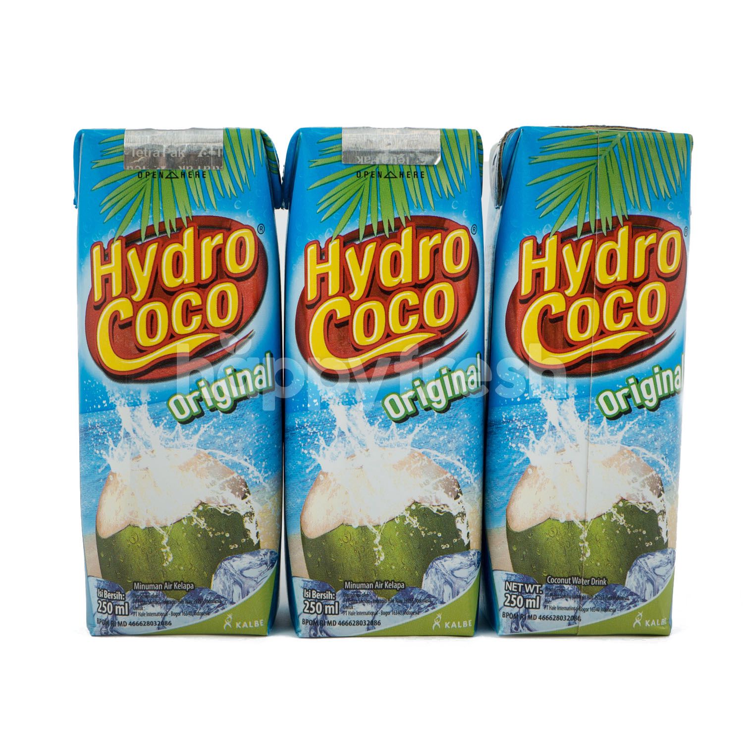 Jual Hydro Coco Original Coconut Water (6 packs) di Tip Top HappyFresh