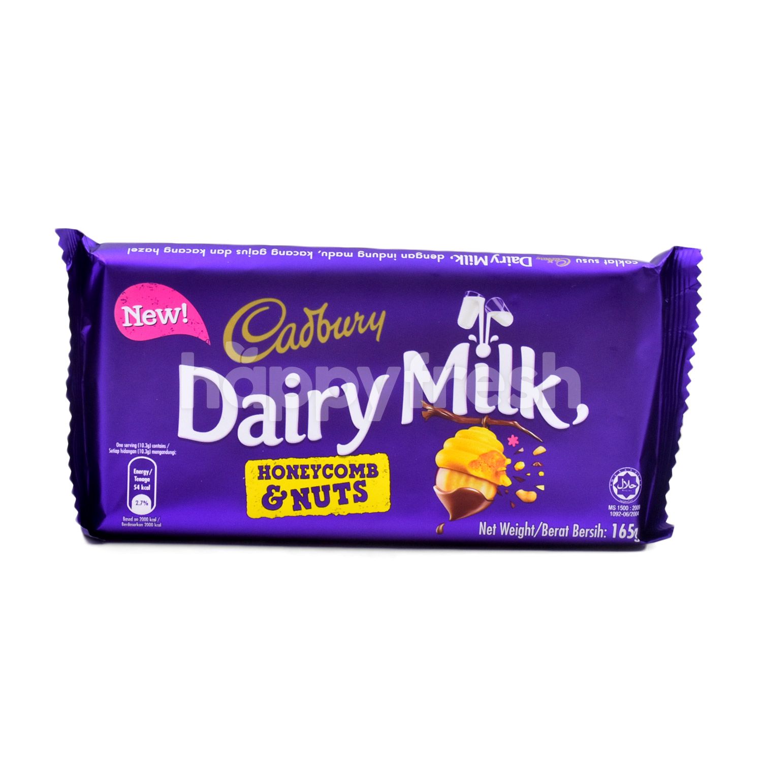 Beli Cadbury Honeycomb Nuts Dairy Milk Chocolate Dari Tmc Bangsar Happyfresh Happyfresh