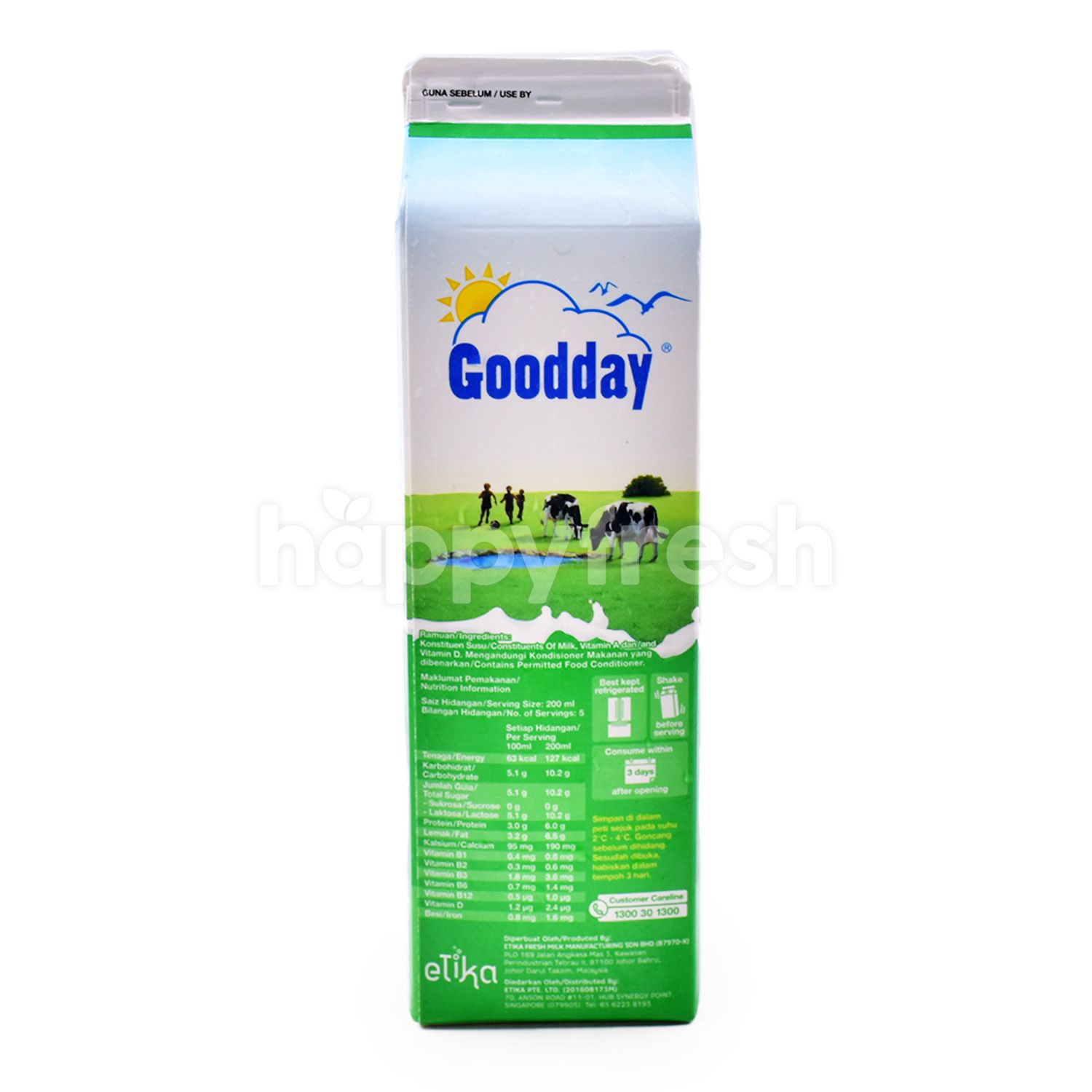 Beli Goodday Full Cream Milk Drink Dari Aeon Happyfresh Klang Valley