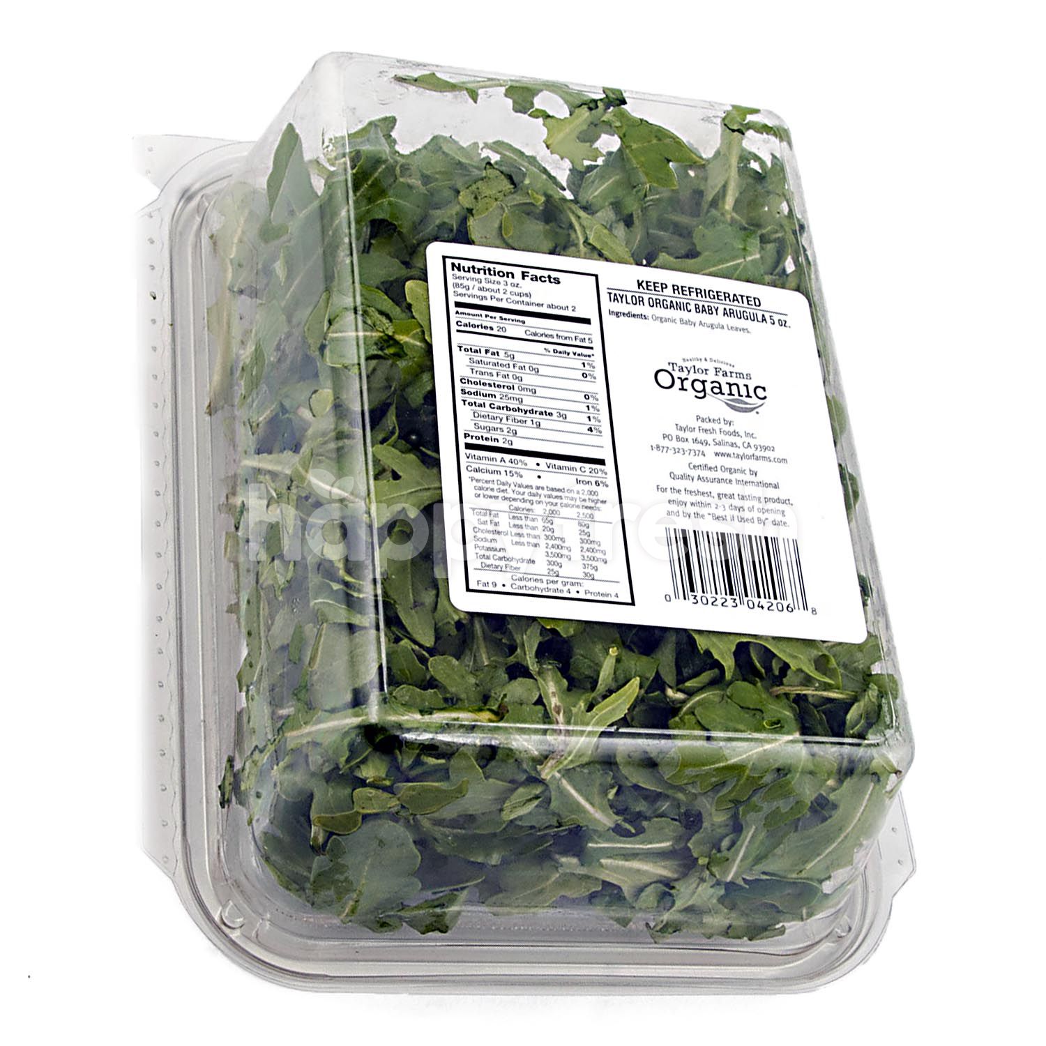 Jual Taylor Farms Organic Baby Arugula Di Ranch Market Happyfresh Happyfresh