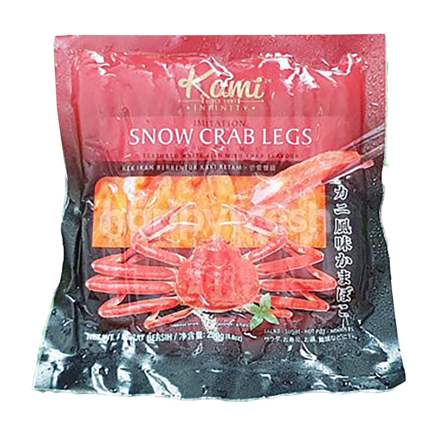 Beli Kami Imitation Snow Crab Legs Dari Lotus S Happyfresh Klang Valley