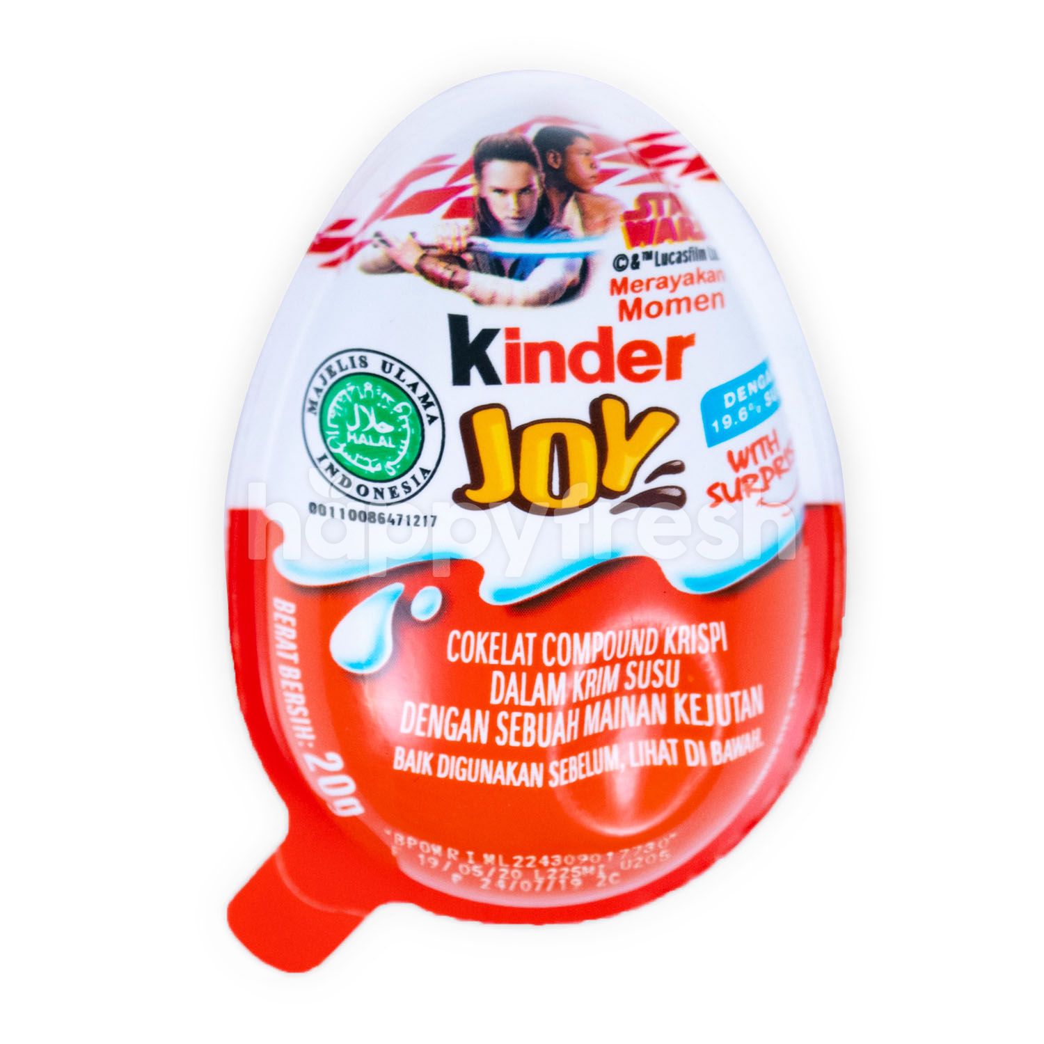 star wars kinder joy