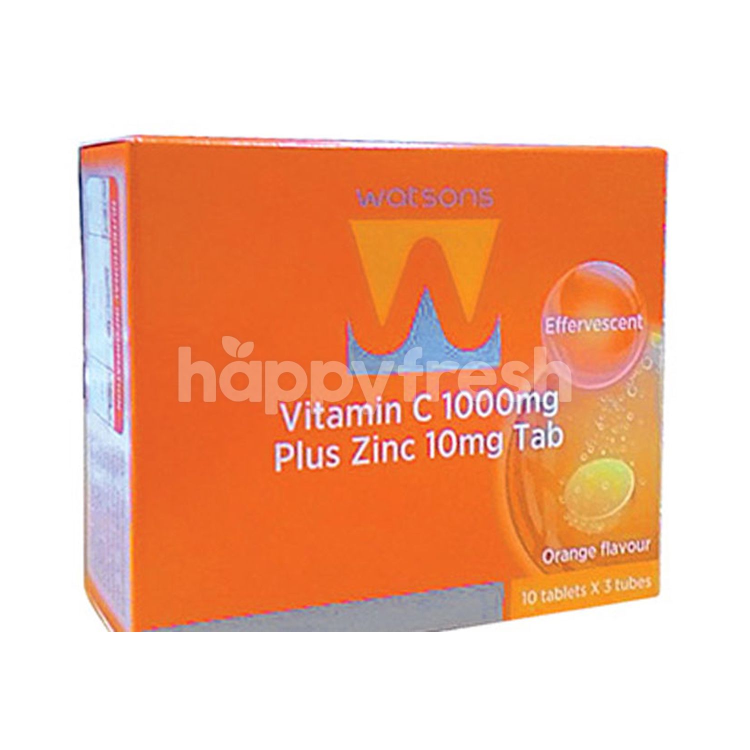 Beli Watsons Vitamin C 1000mg Zinc 10mg 3 X 10 Tablets Dari Watsons Happyfresh