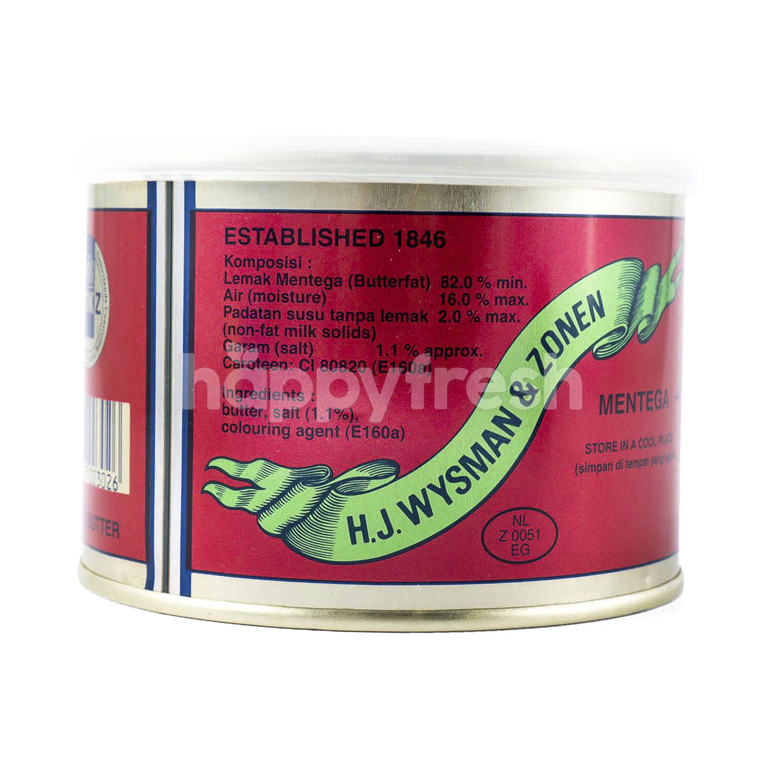 Jual Wijsman Pure Dutch Salted Butter Di Farmers Market Happyfresh Jakarta