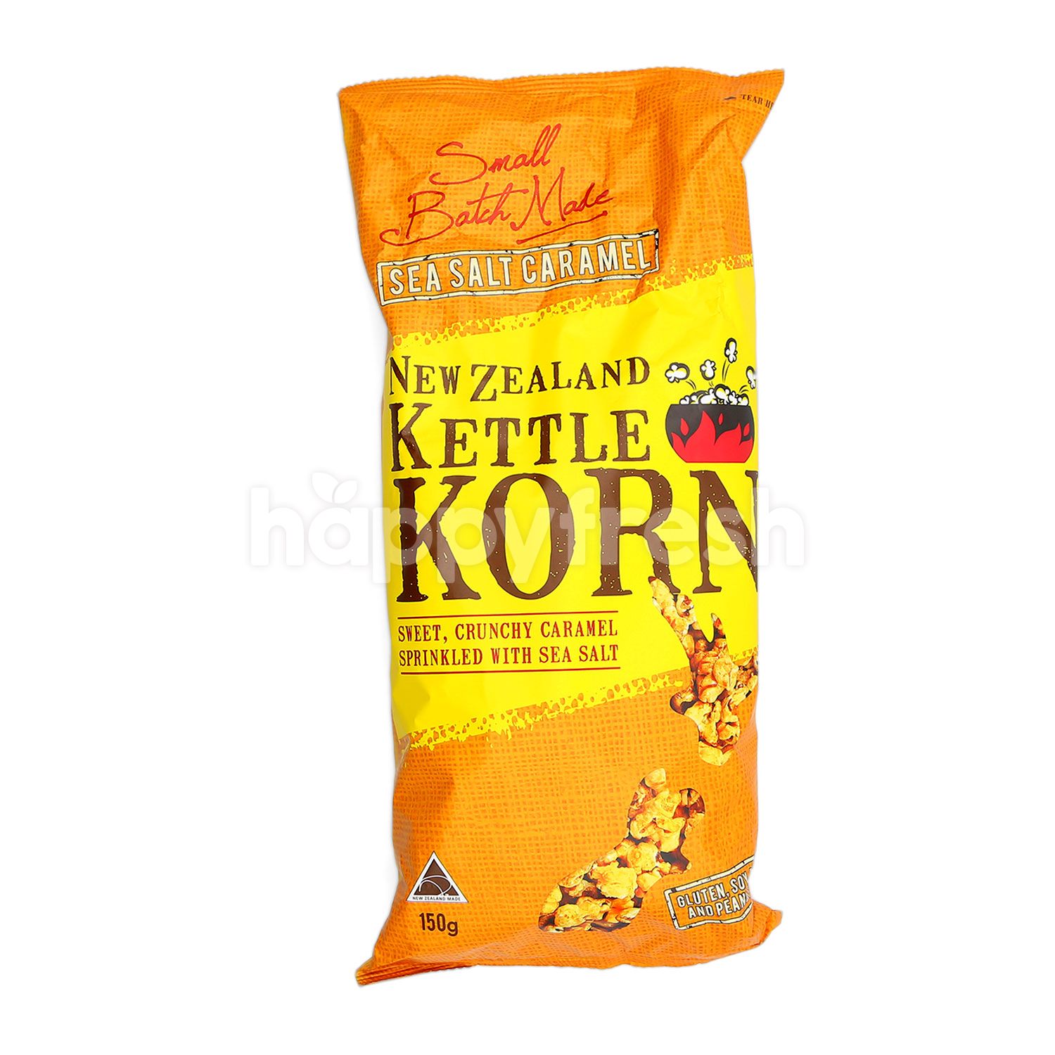 new zealand kettle korn