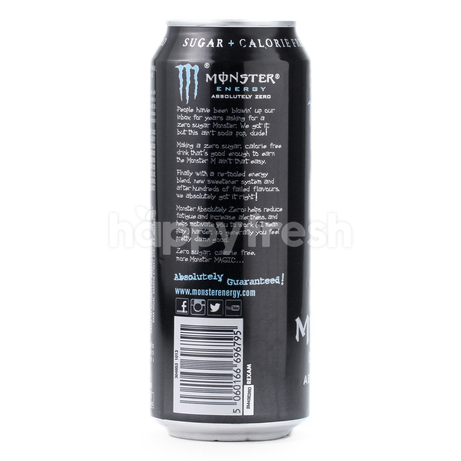 Beli Monster Energy Absolute Zero Dari Village Grocer Happyfresh Klang Valley