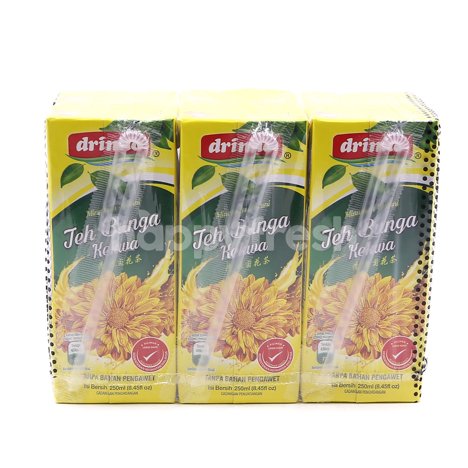 Buy Drinho Chrysanthemum Tea Drink (6 Packets) at Tesco HappyFresh