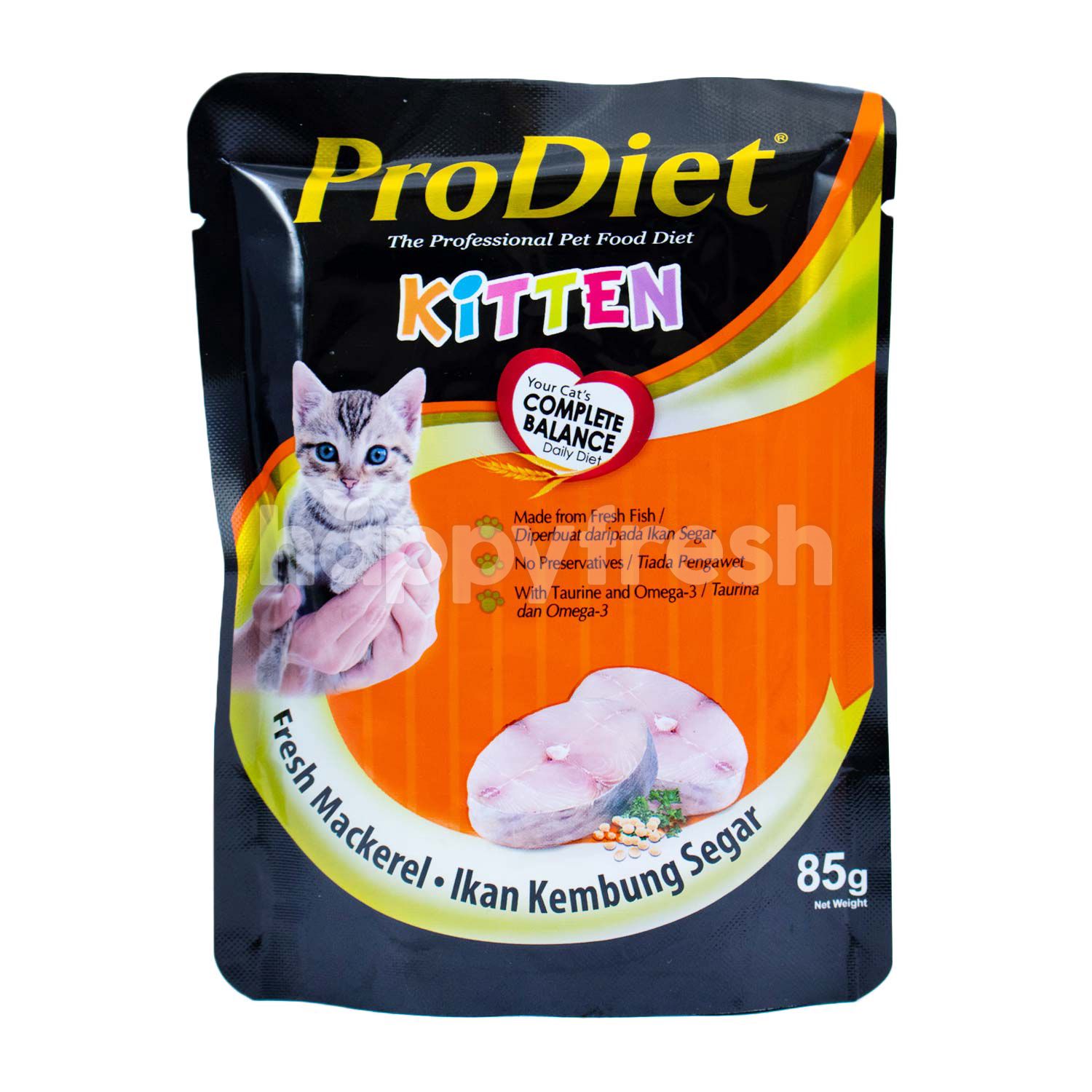 Jual PRODIET Kitten Fresh Mackerel Flavor Cat Food di Farmers Market