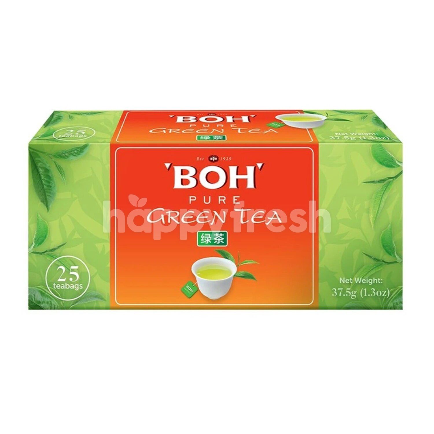 Beli Boh Pure Green Tea 25bags Dari Isetan Happyfresh Happyfresh