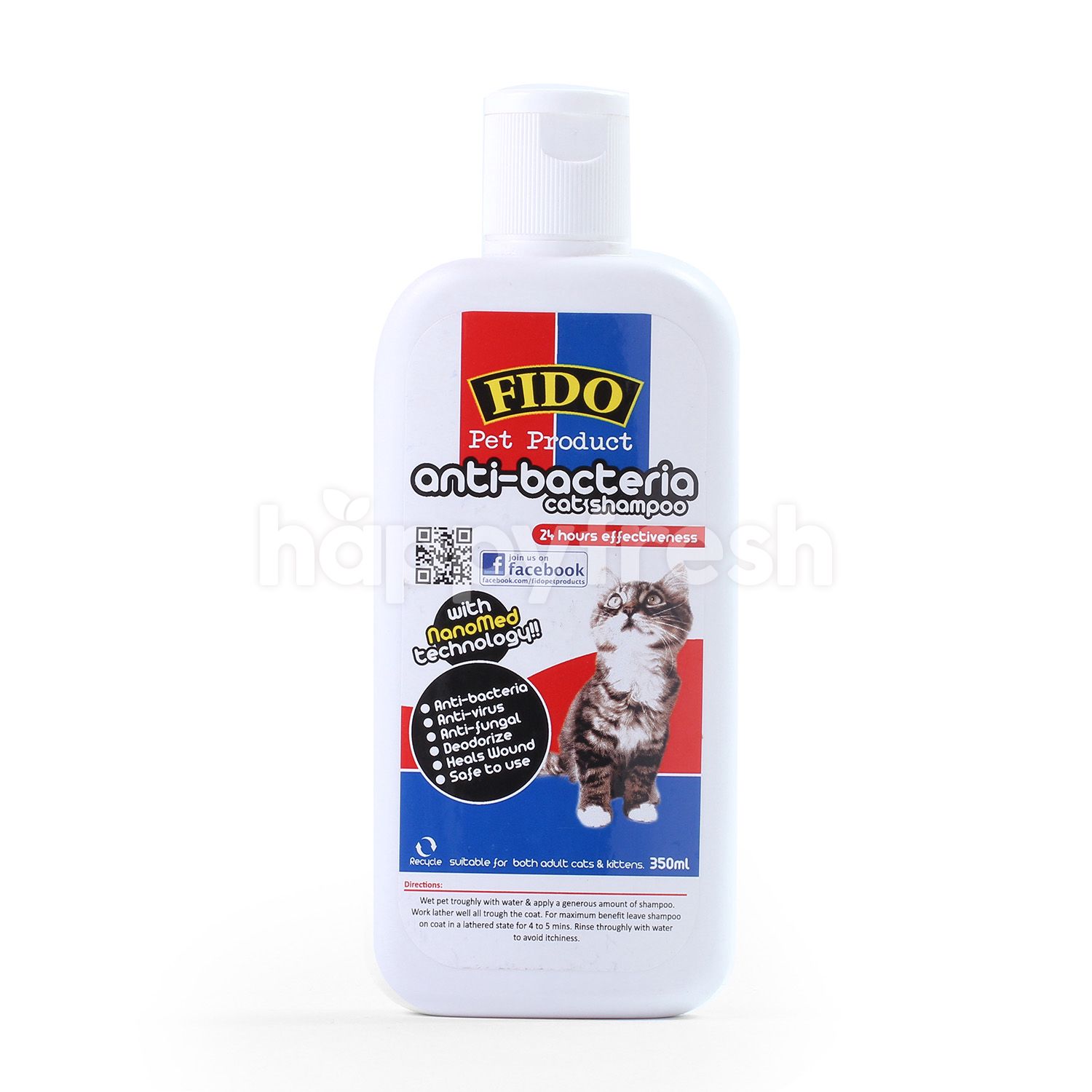 fido cat shampoo