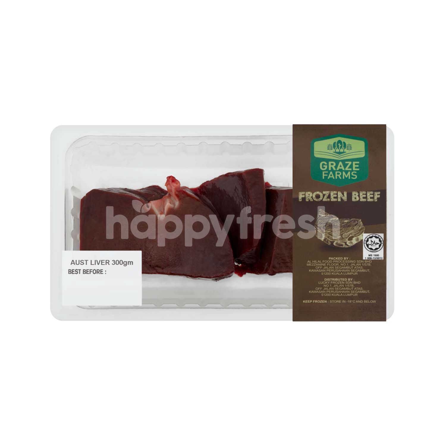 Beli Graze Farms Frozen Beef Liver dari Lotusu0027s - HappyFresh 