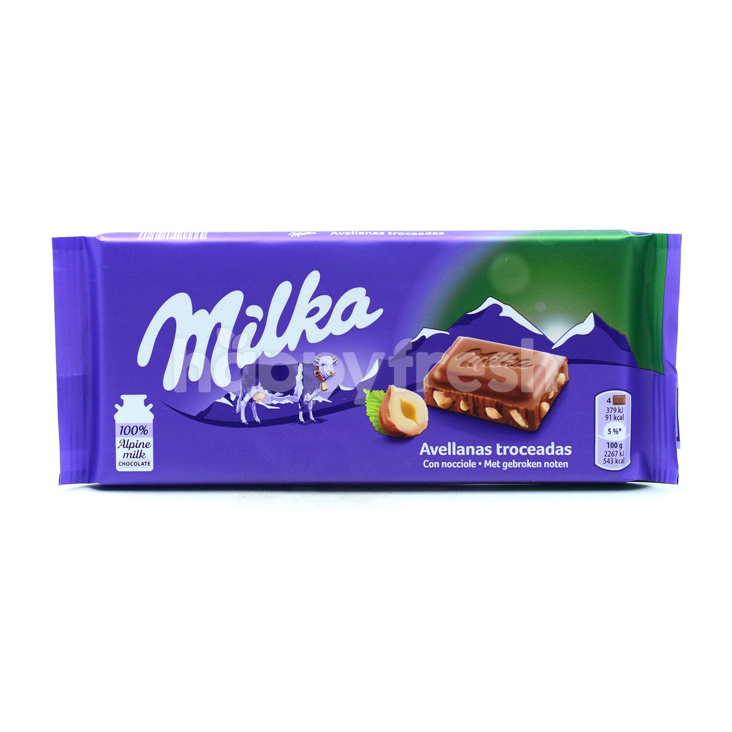 Beli Milka Milk Chocolate With Chopped Hazelnut Dari TMC Bangsar ...