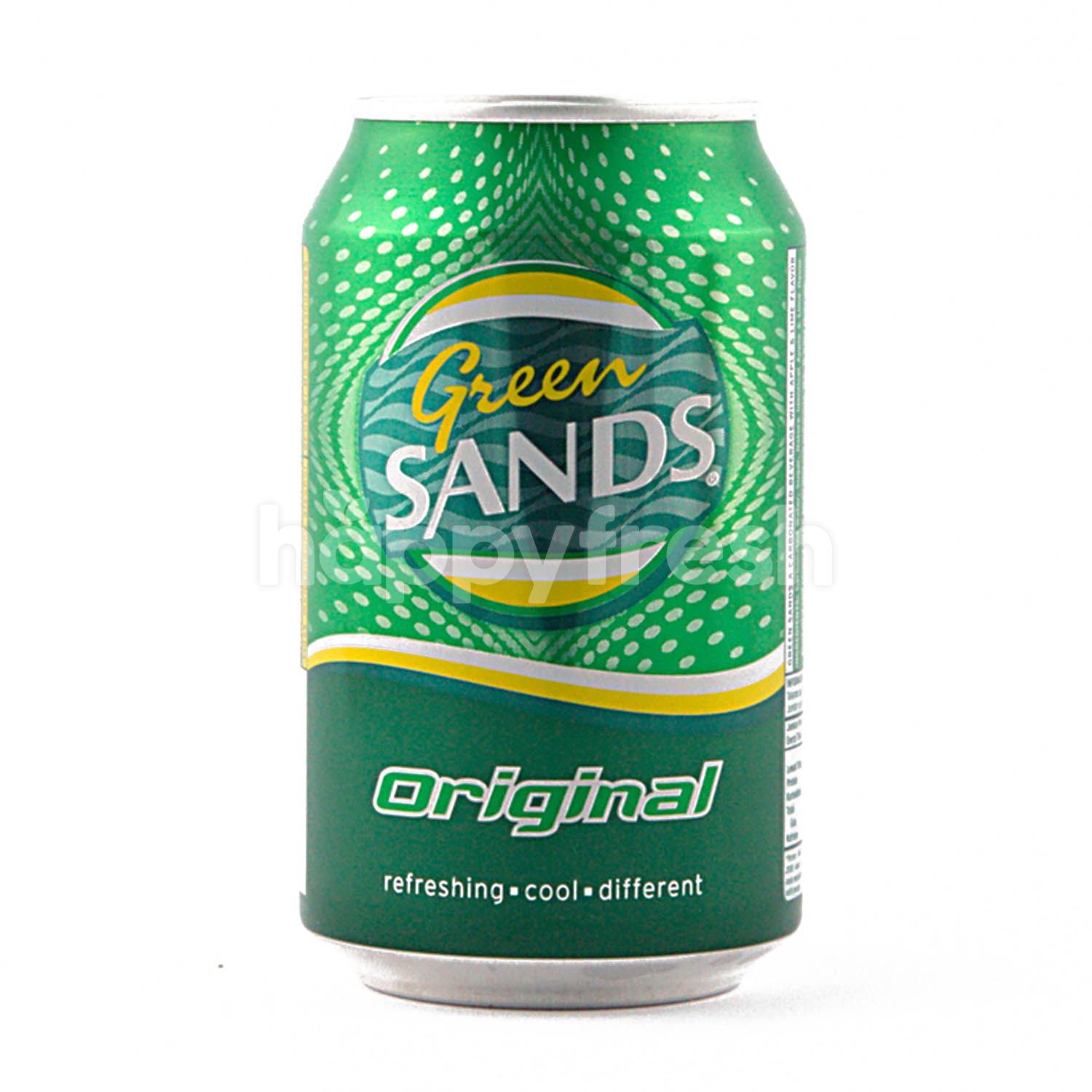 Jual Green Sands Apple & Orange Original Carbonated Soft Drink di
