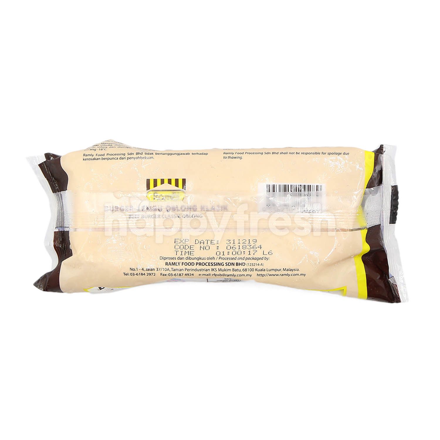 Beli Ramly Beef Burger Classic Oblong dari Cold Storage 