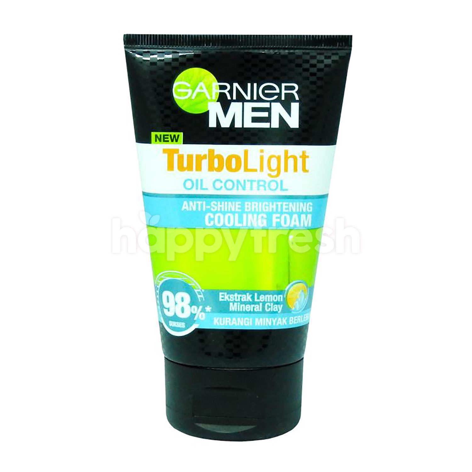 Beli Garnier Men Turbo Light Oil Control Face Wash dari TMC Bangsar