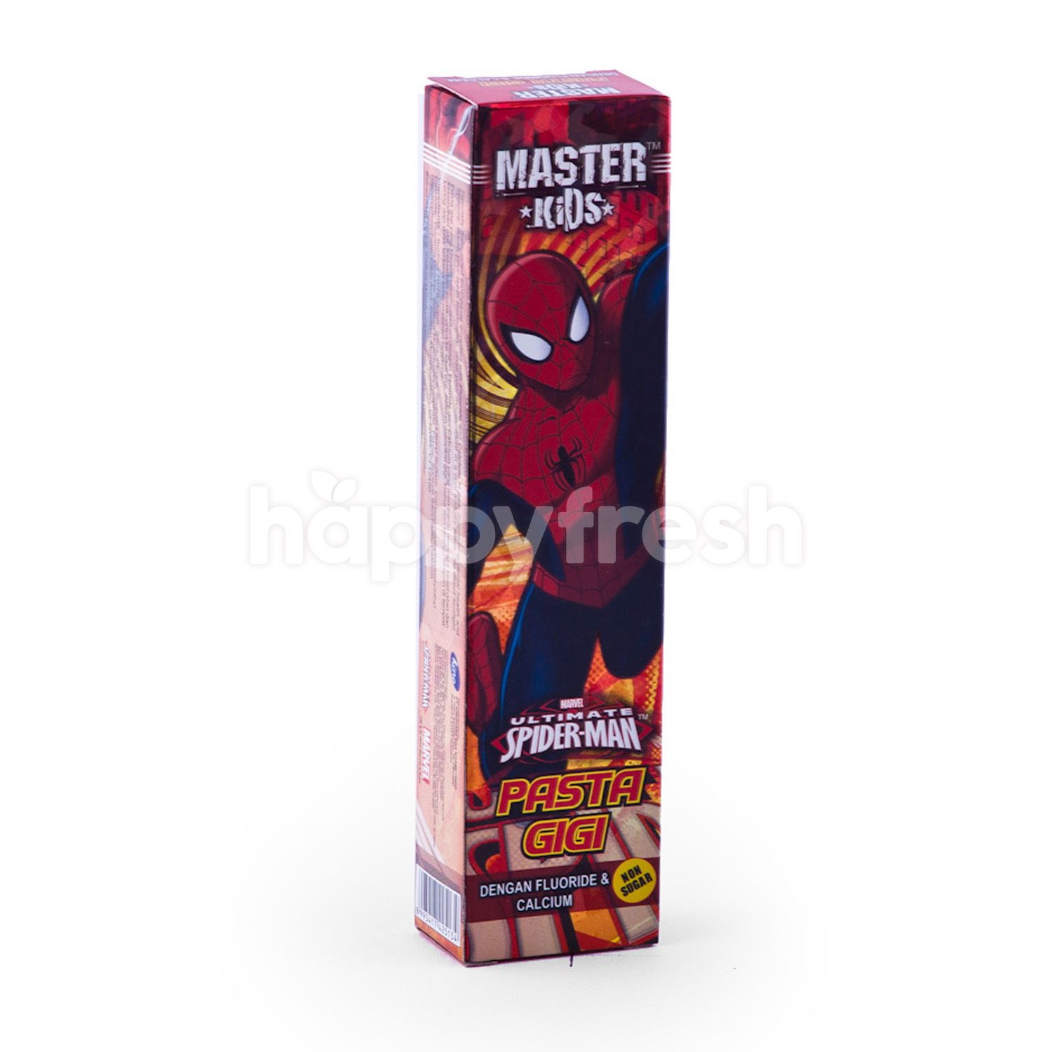 Jual Master Kids Spiderman Toothpaste Di Lotte Mart Happyfresh Jakarta