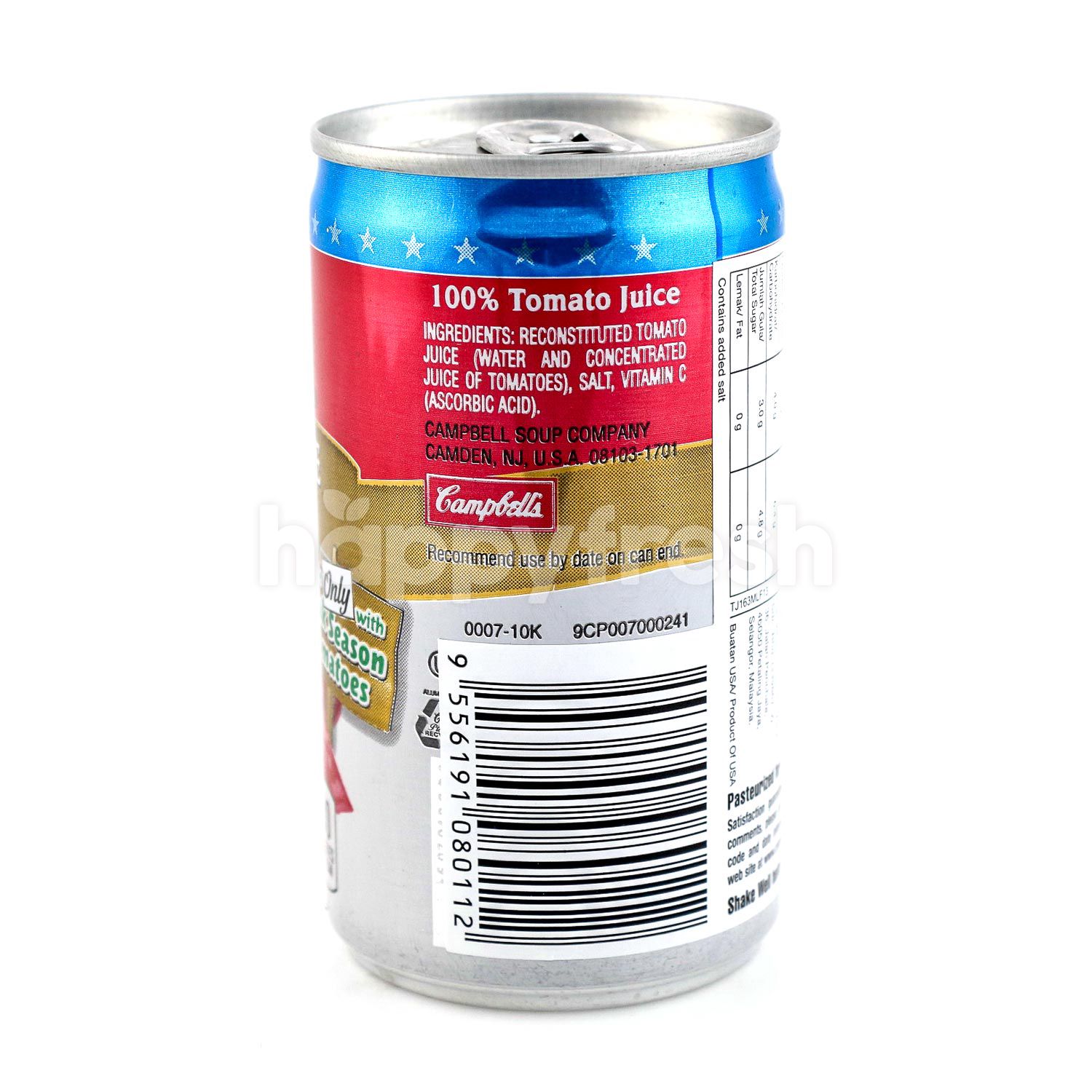 Beli Campbell S Tomato Juice Dari Village Grocer Happyfresh