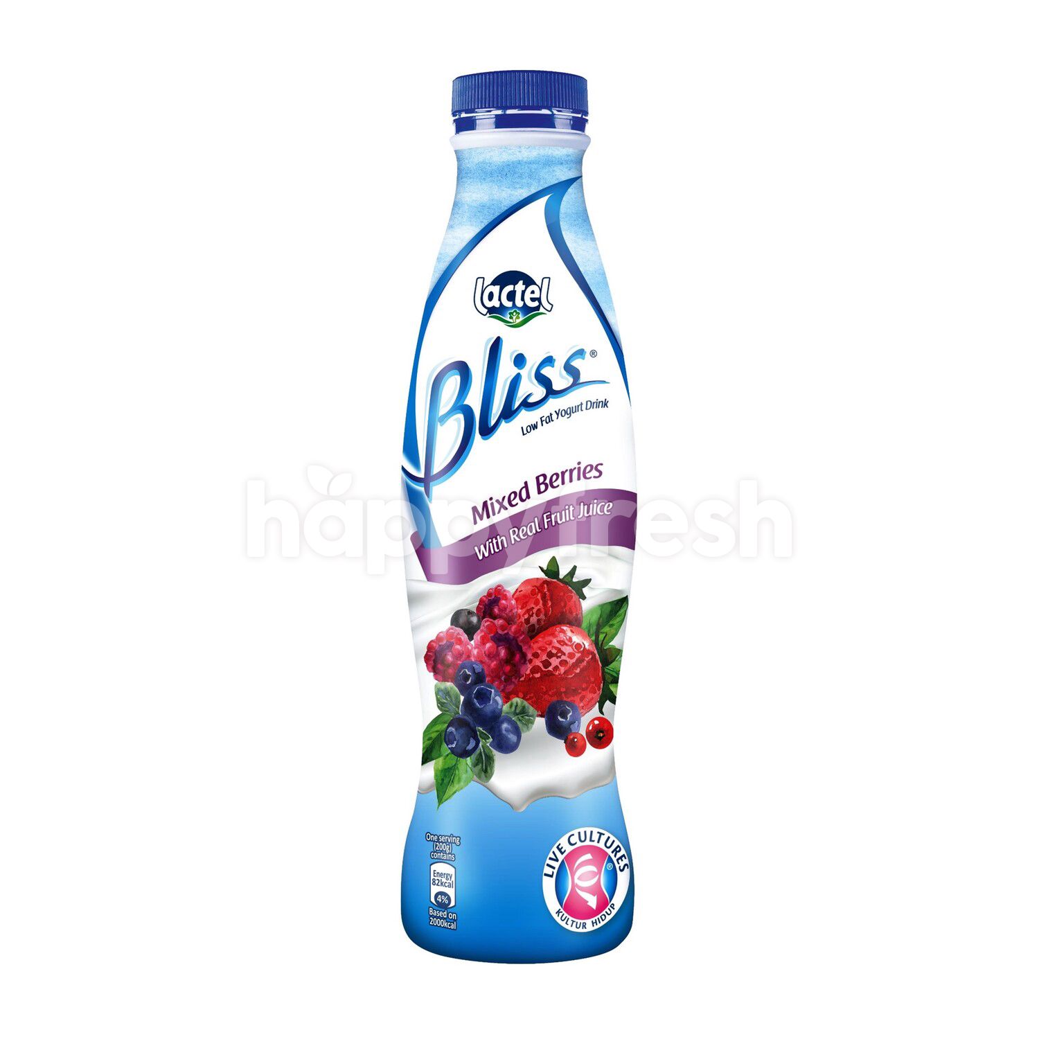 Beli Lactel Bliss Yogurt Drink Mixed Berries 700g dari TMC Bangsar