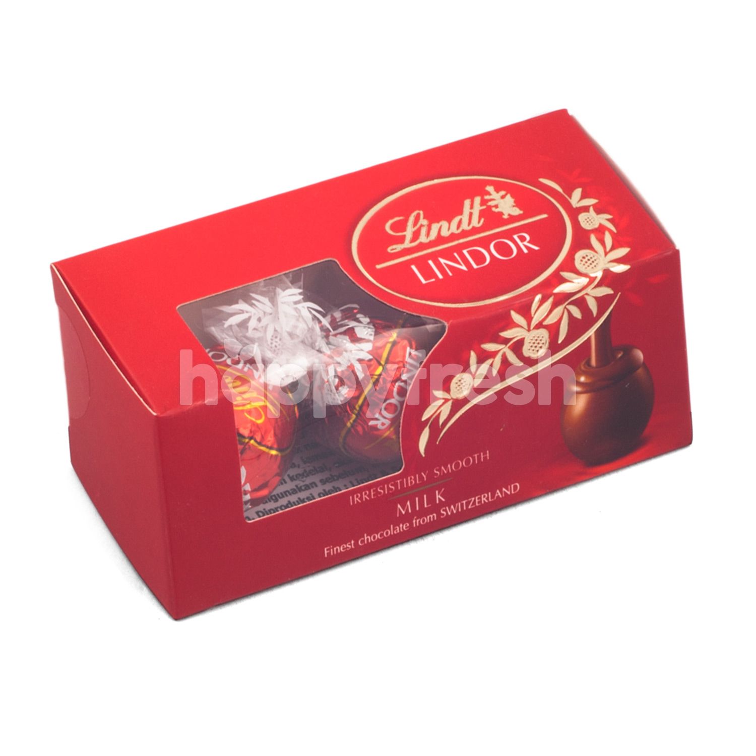 Jual Lindt Lindor Milk Chocolate di The FoodHall - HappyFresh