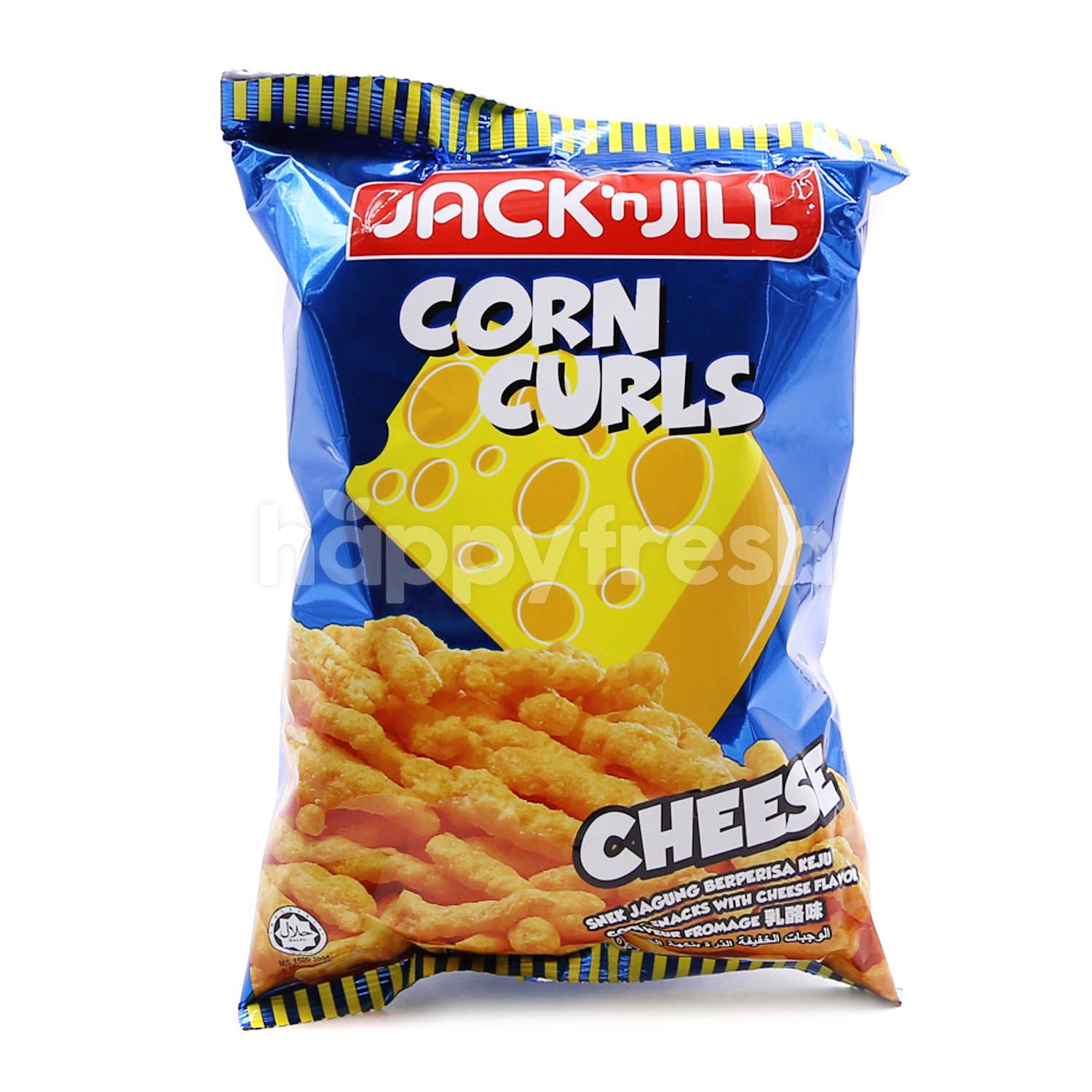 Beli Jack 'n Jill Cheese Flavour Corn Curls Snack dari Isetan HappyFresh
