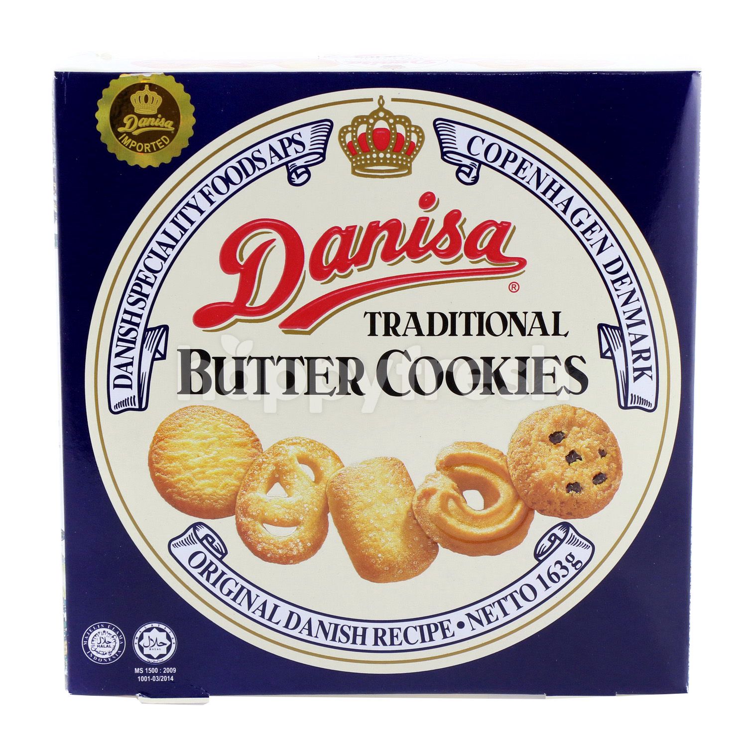 Beli Danisa Traditional Butter Cookies dari Mercato HappyFresh