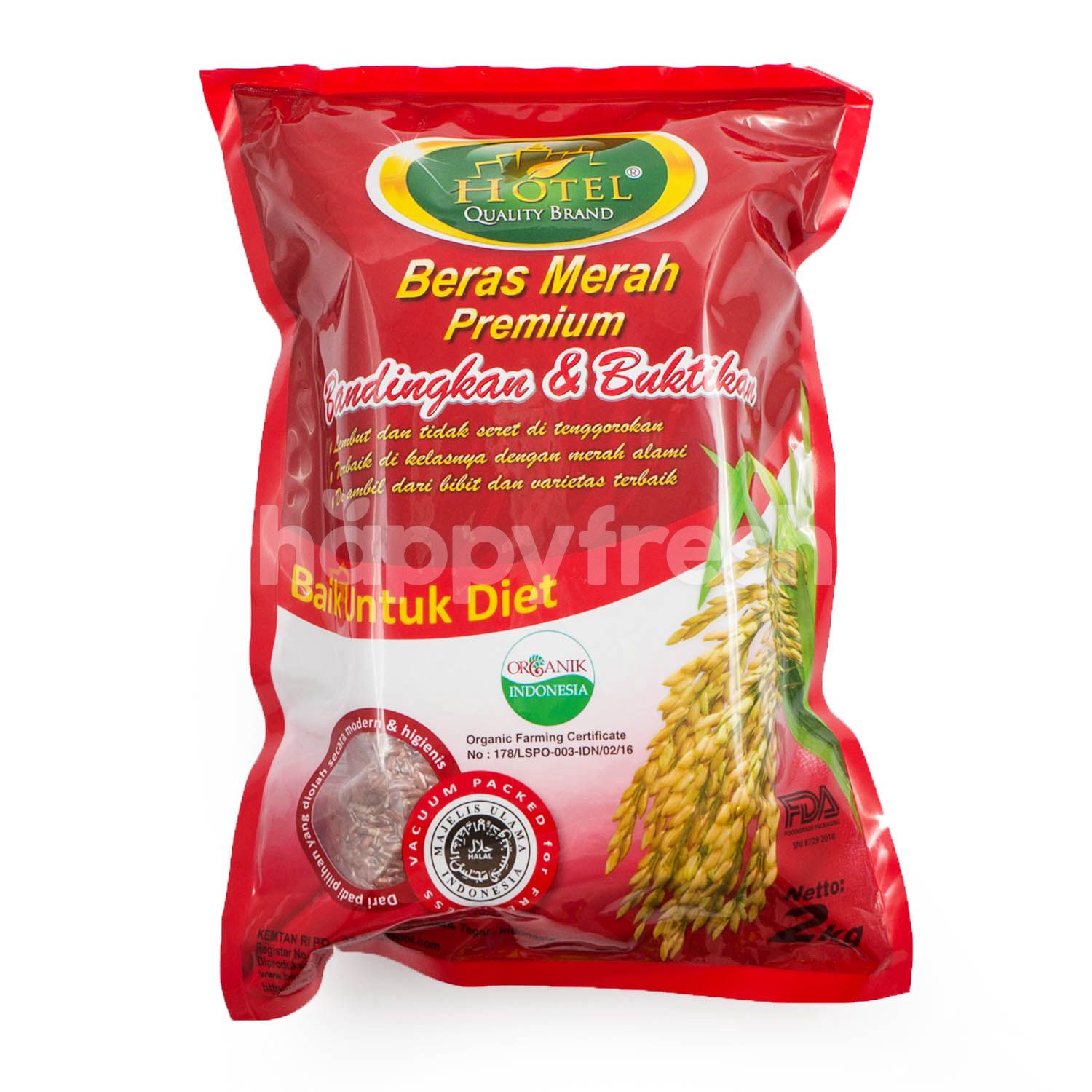 Jual Hotel Red Rice Premium Di Lotte Mart Happyfresh