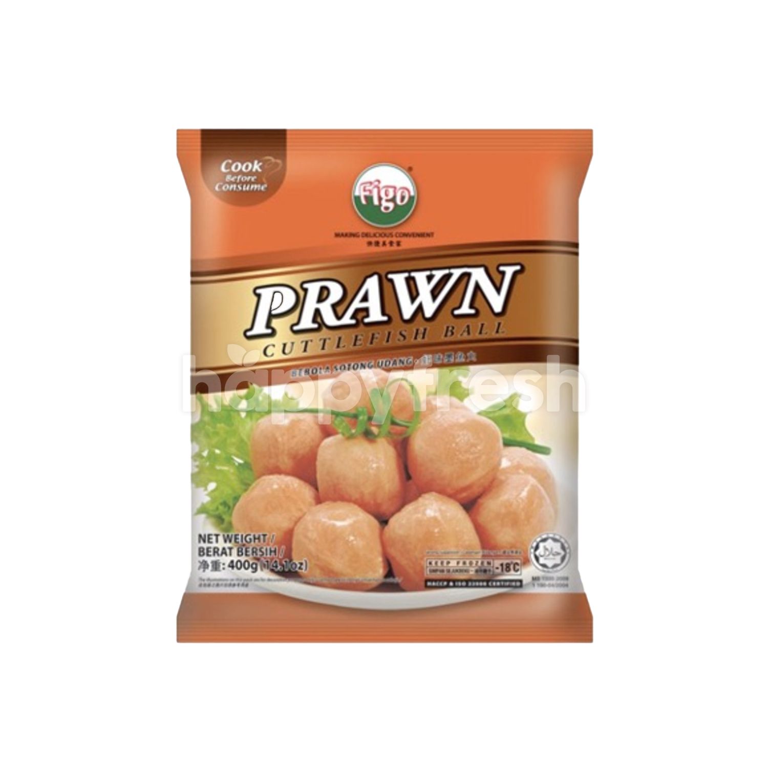 Beli Figo Seafood Delights Prawn Cuttlefish Balls dari TMC Bangsar