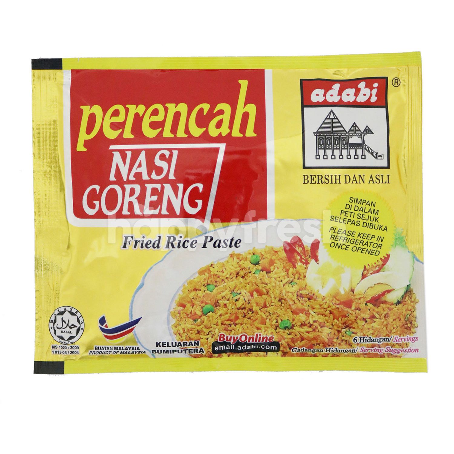 Beli Adabi Perencah Nasi Goreng Dari AEON HappyFresh