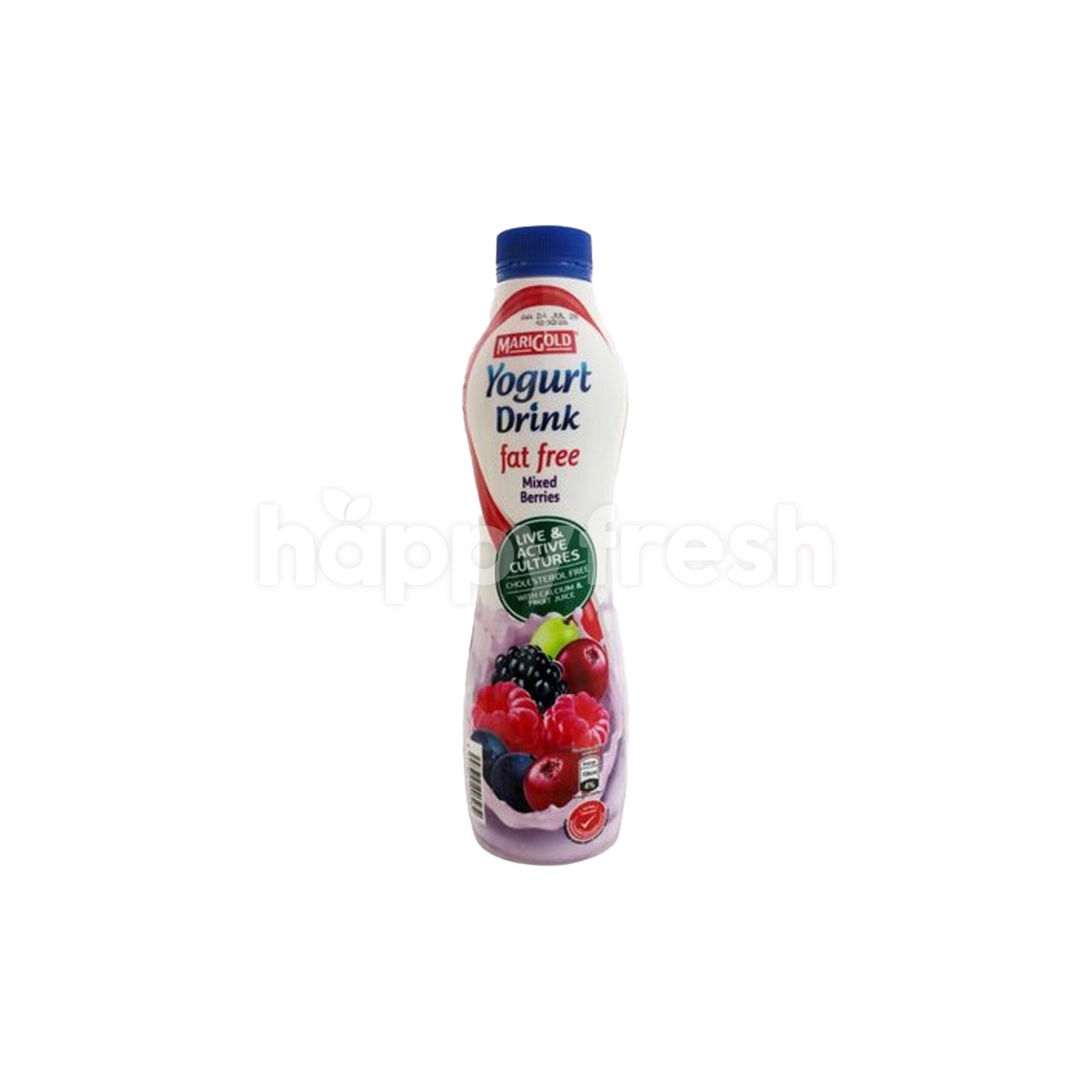 Beli Marigold 0 Fat Mix Berries Yogurt Drink dari Lotus's HappyFresh