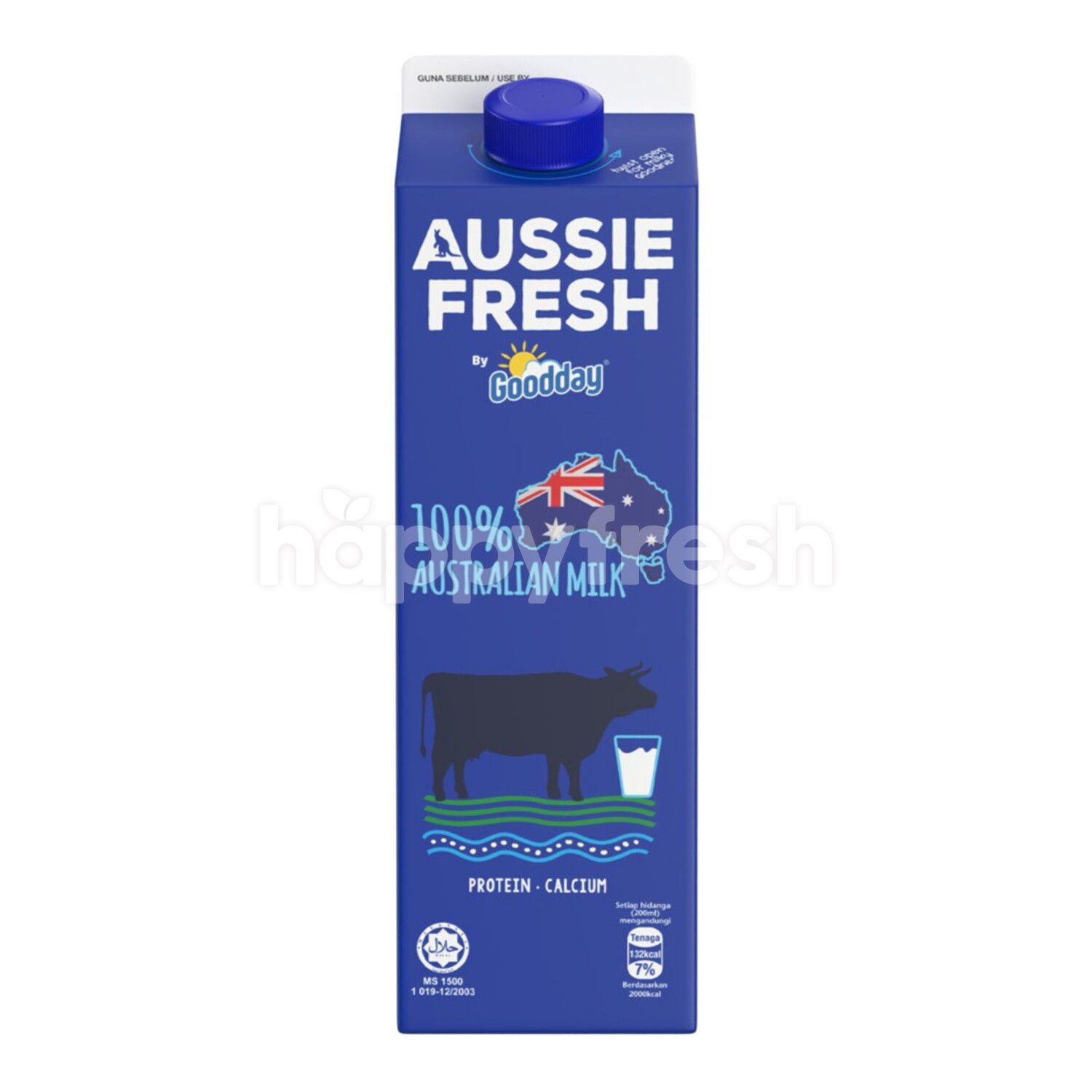 Beli Goodday Aussie Fresh 100% Australian Pasteurised Milk 1L dari AEON ...