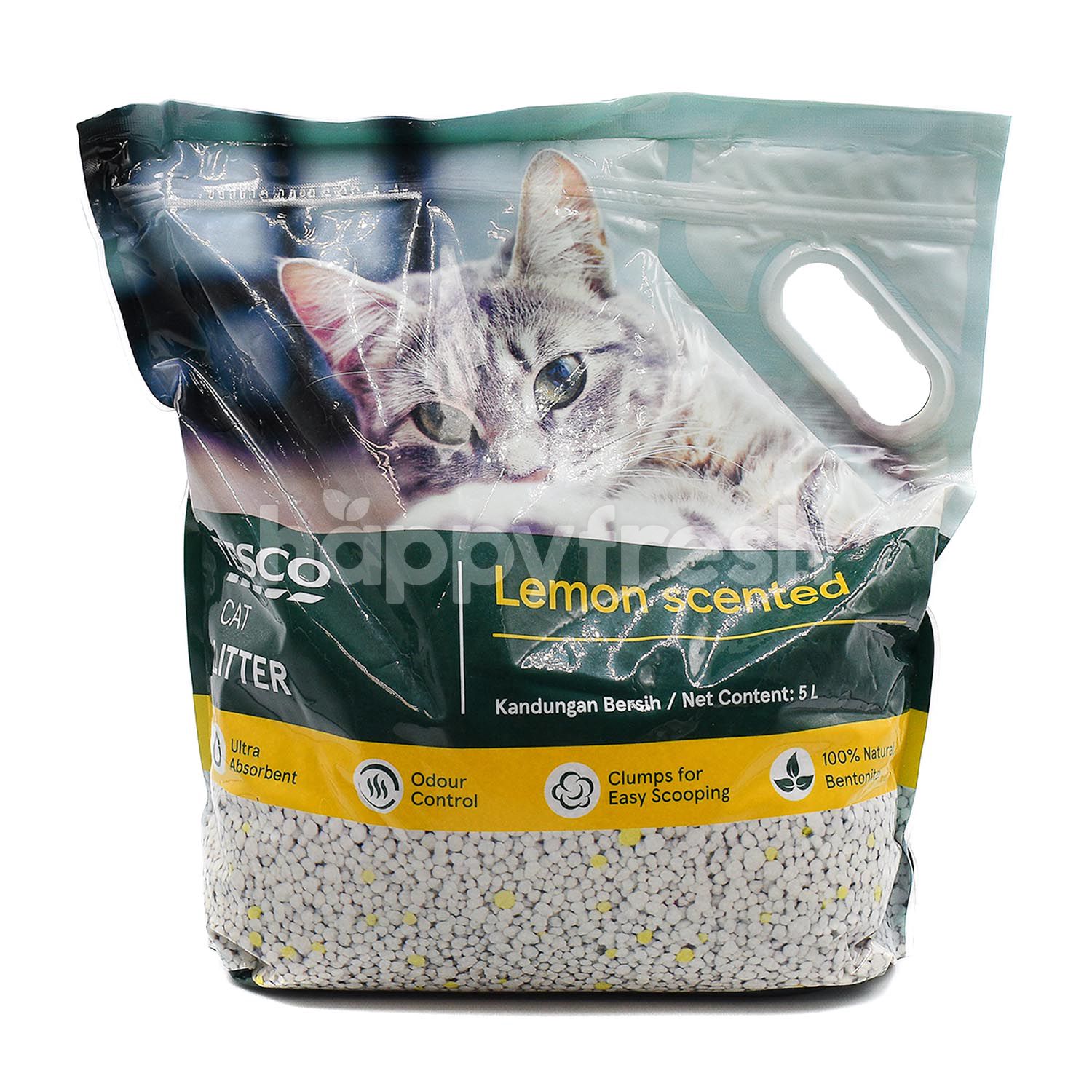 tesco cat litter